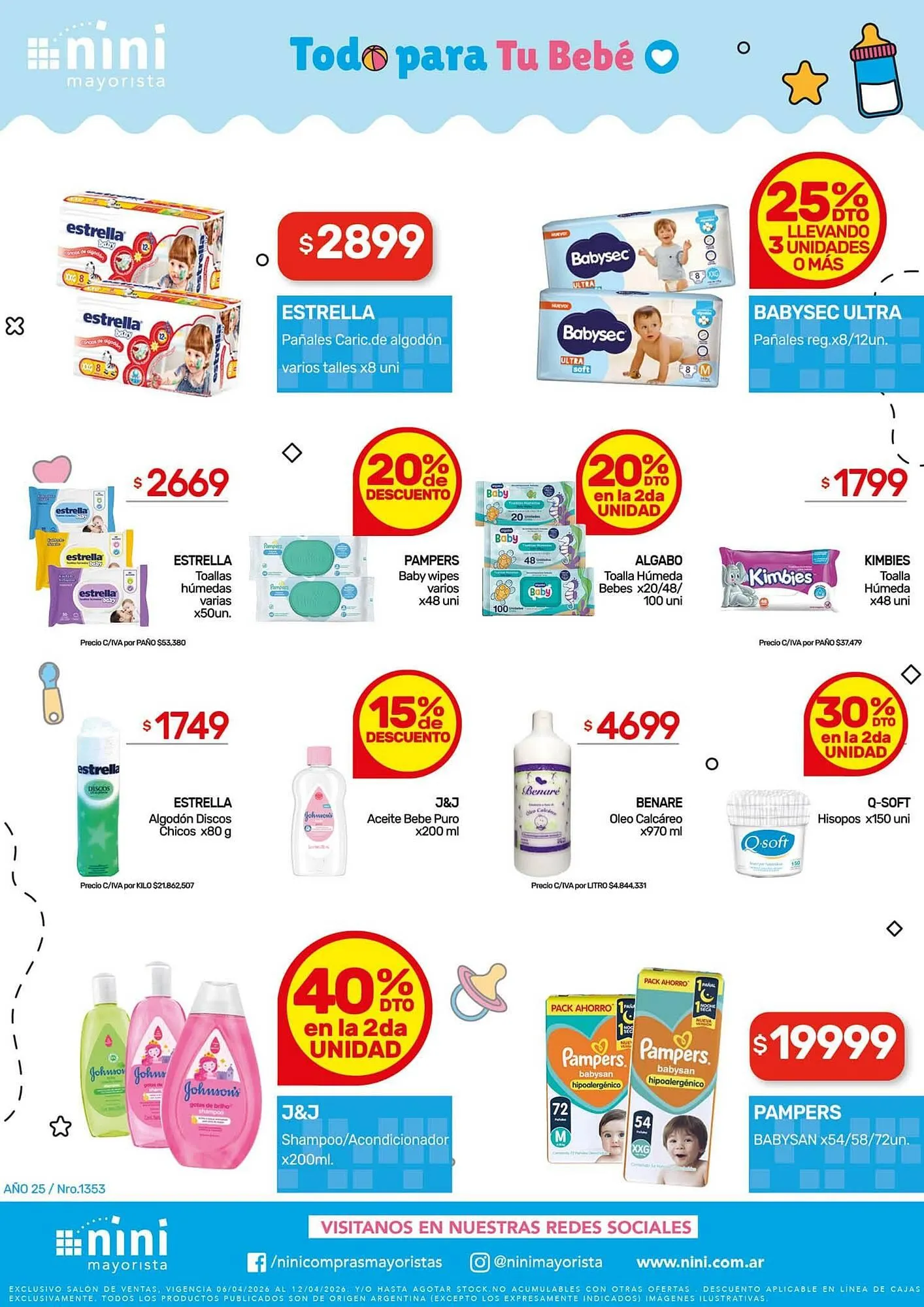 Ofertas de Catálogo Nini Mayorista 5 de abril al 30 de abril 2026 - Página 5 del catálogo