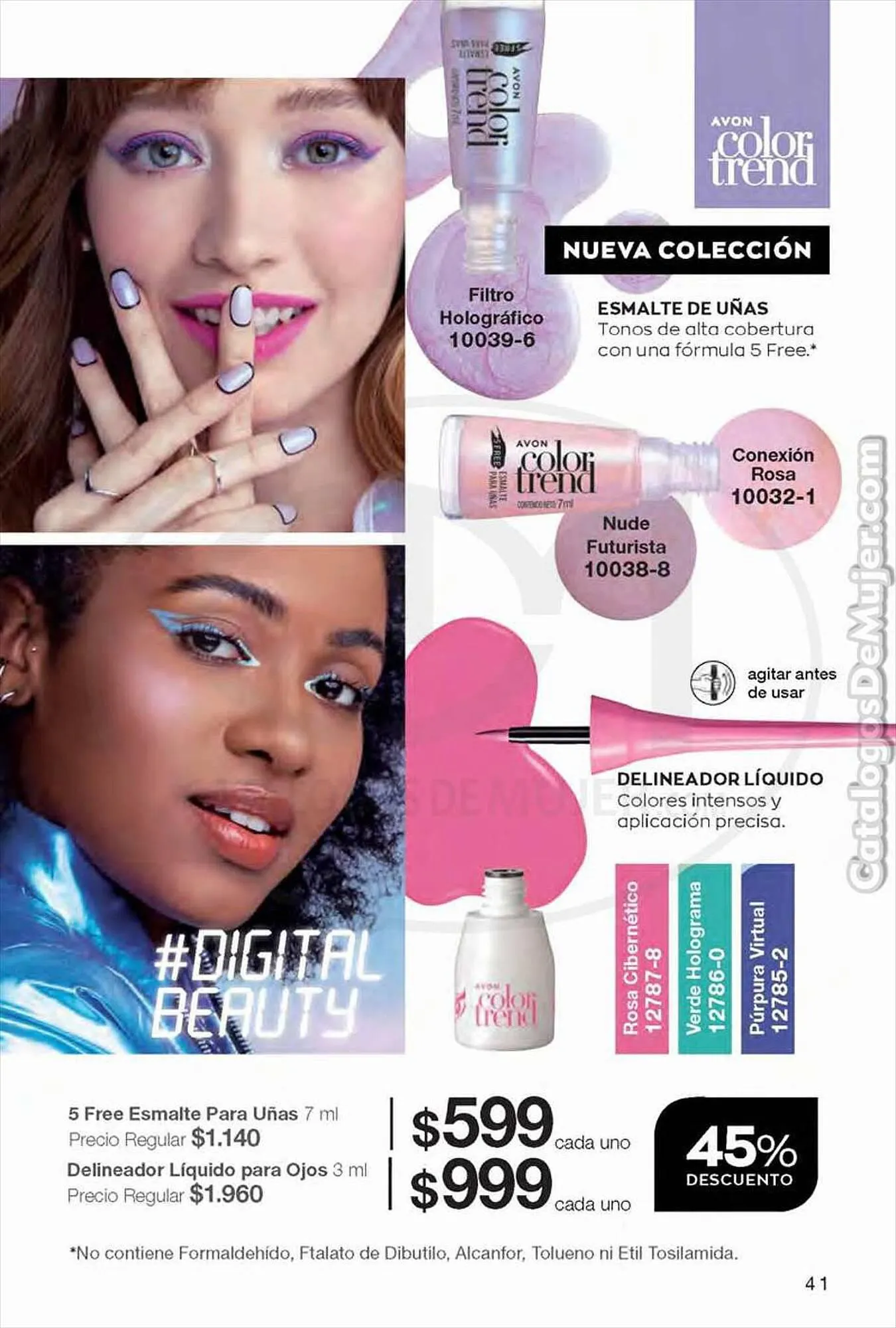 Ofertas de Catálogo Avon 23 de octubre al 19 de noviembre 2023 - Página 41 del catálogo