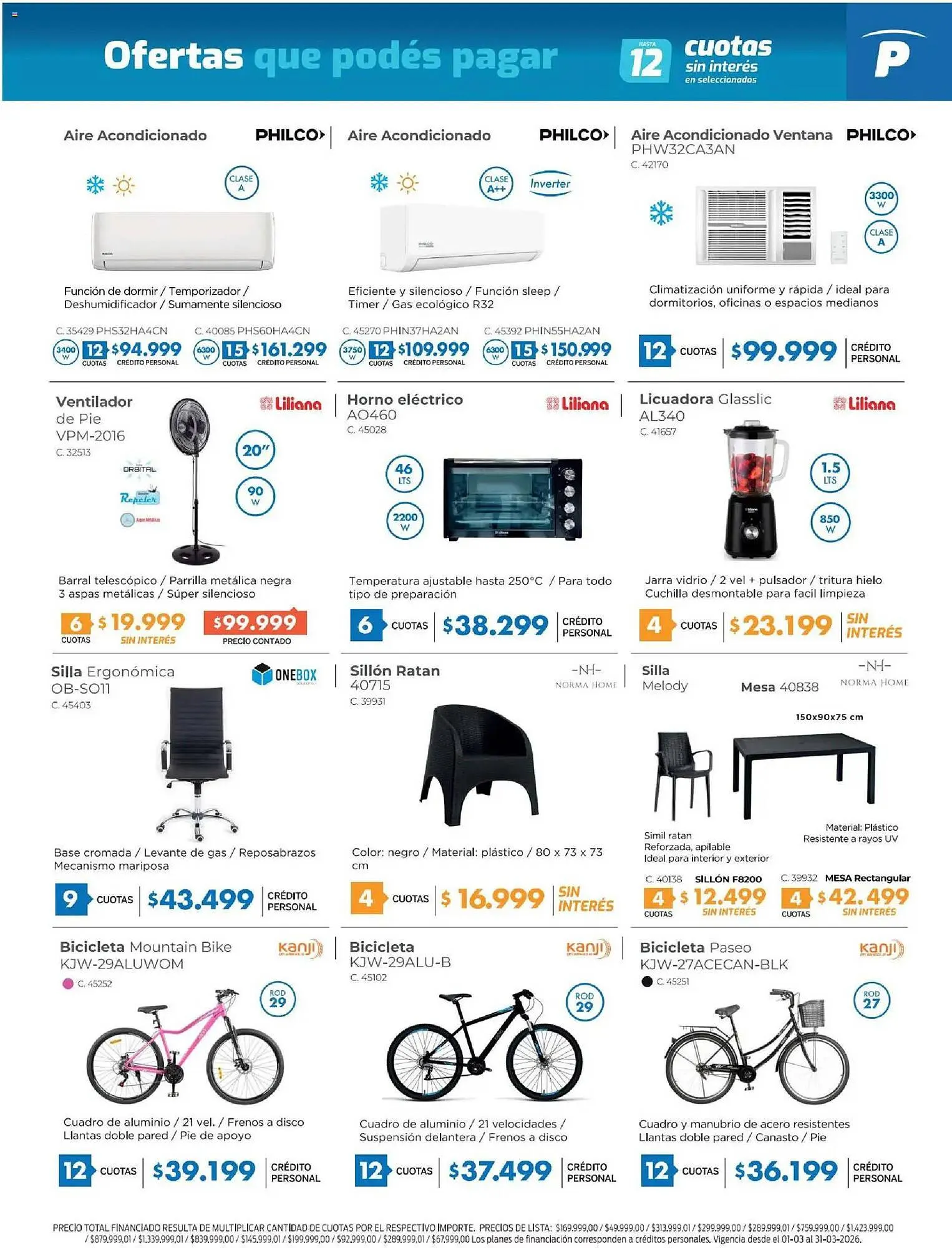 Ofertas de Catálogo Pardo Hogar 1 de marzo al 1 de abril 2026 - Página 15 del catálogo
