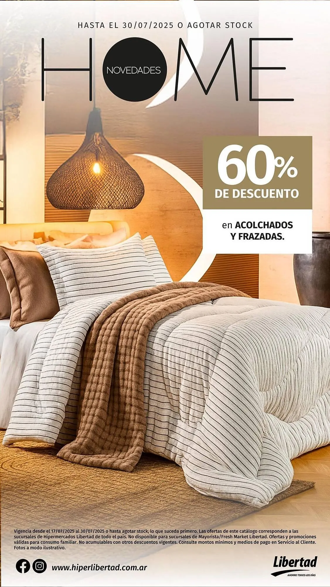 Ofertas de Catálogo Hipermercado Libertad 17 de julio al 30 de julio 2025 - Página 1 del catálogo