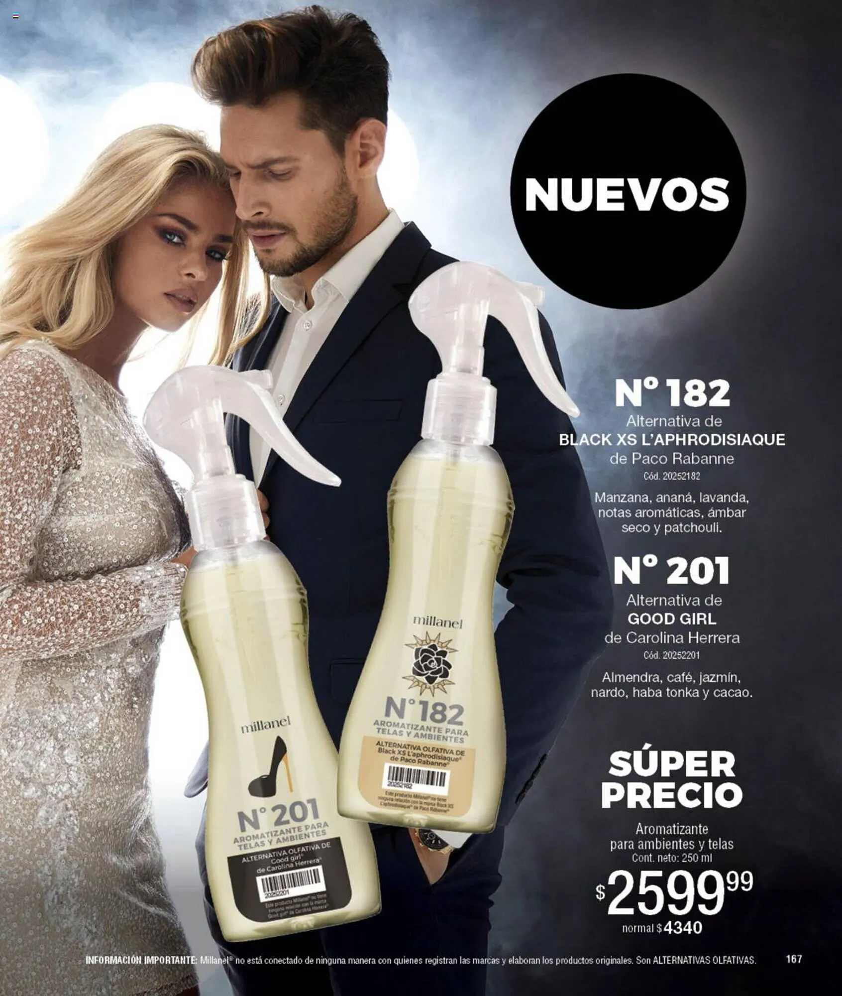 Ofertas de Catálogo Millanel Cosmética 13 de noviembre al 10 de diciembre 2023 - Página 167 del catálogo