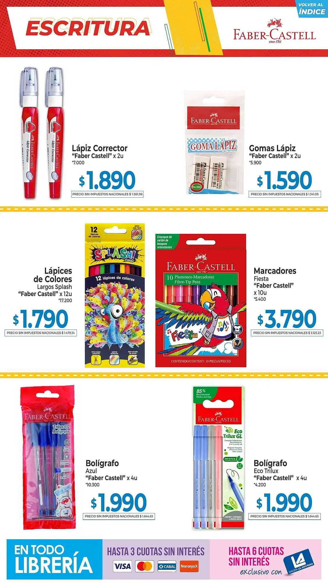 Ofertas de Catálogo La Anonima 5 de febrero al 25 de febrero 2026 - Página 6 del catálogo