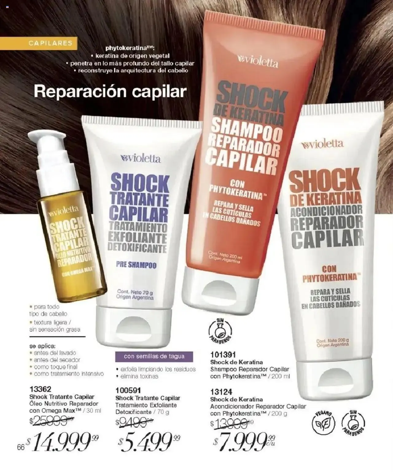 Ofertas de Violetta catálogo 10 3 de julio al 31 de diciembre 2024 - Página 66 del catálogo