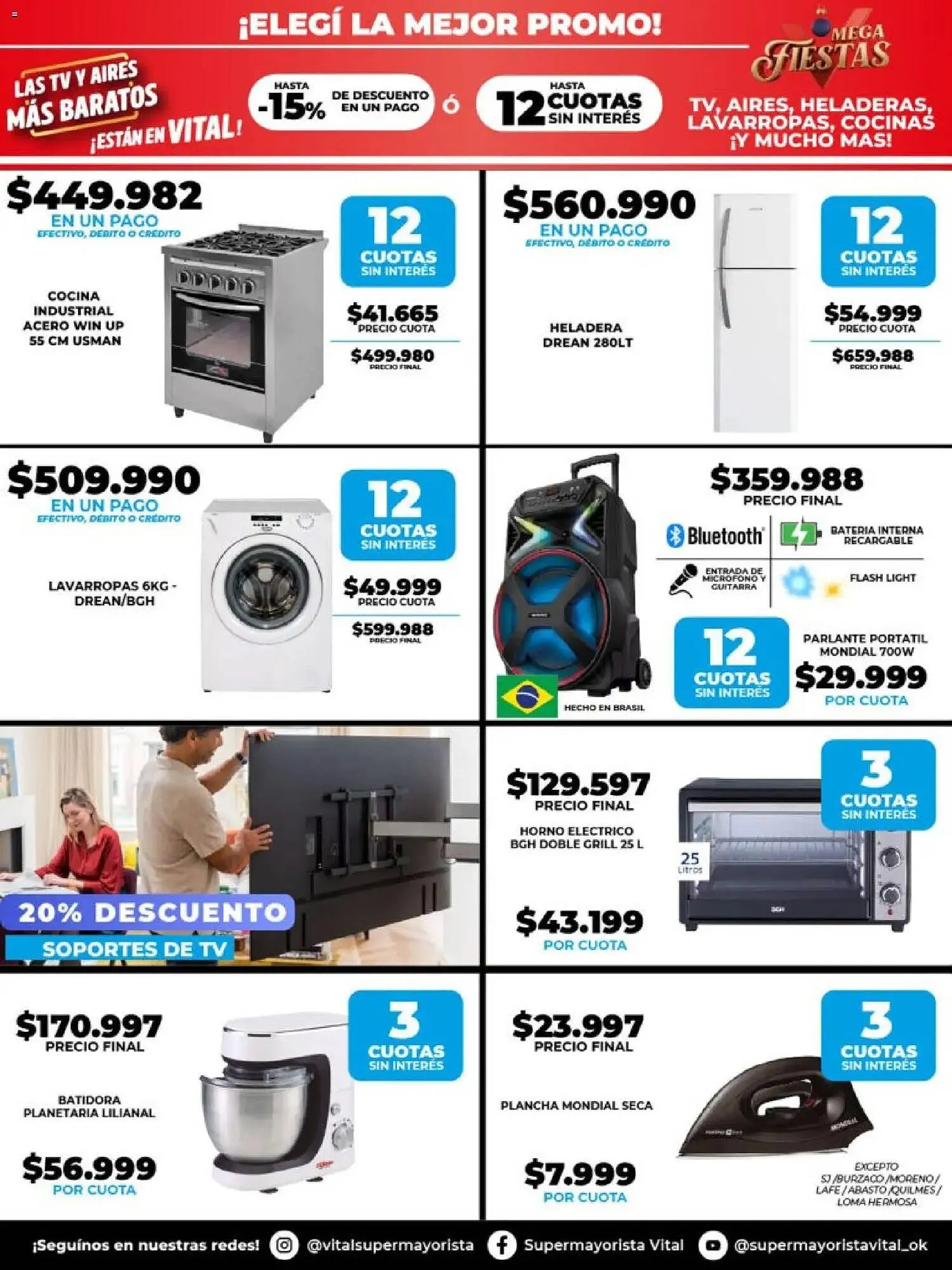 Ofertas de Catálogo Supermayorista Vital 15 de diciembre al 21 de diciembre 2025 - Página 2 del catálogo