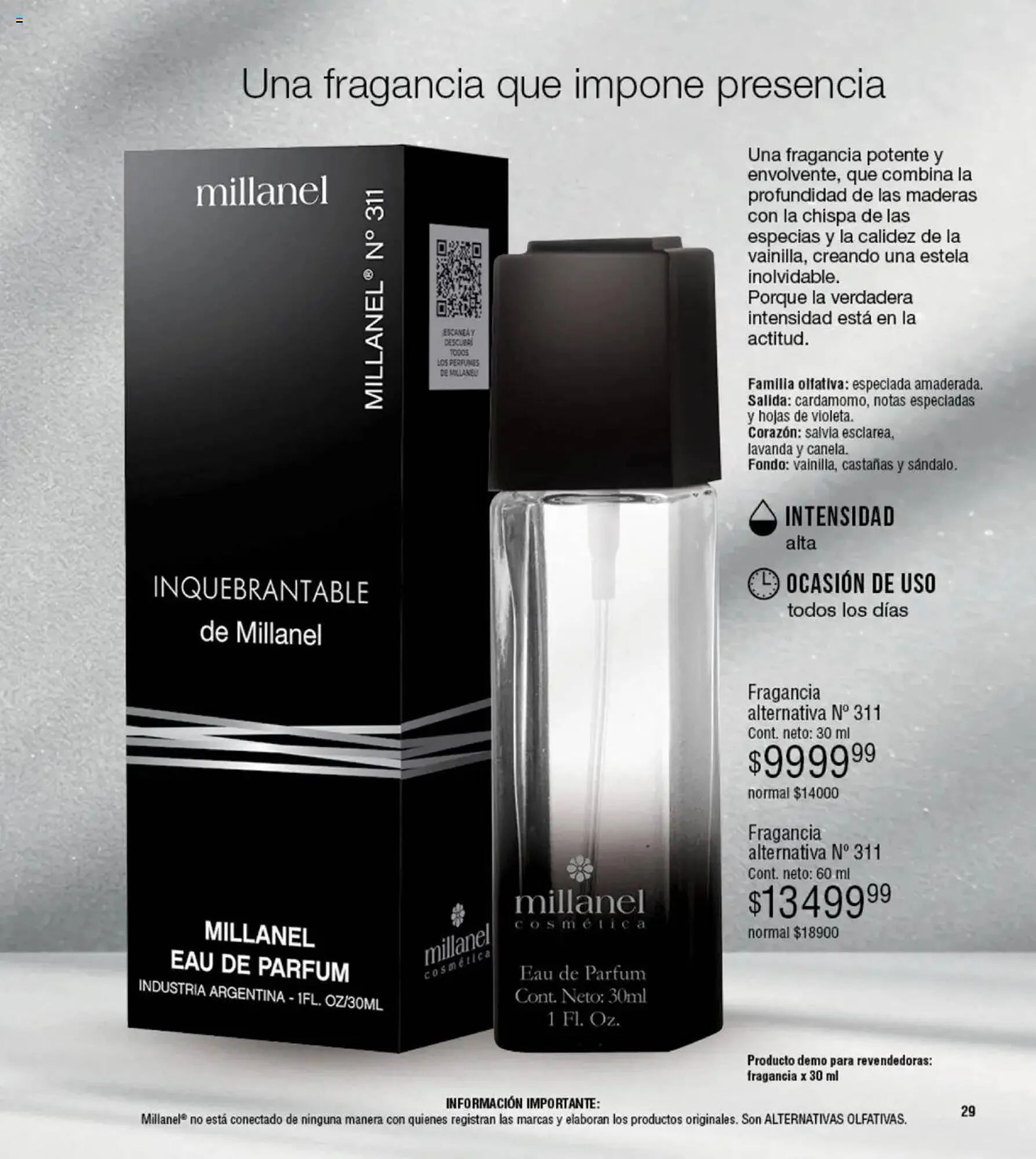 Ofertas de Catálogo Millanel Cosmética 21 de julio al 18 de agosto 2025 - Página 29 del catálogo