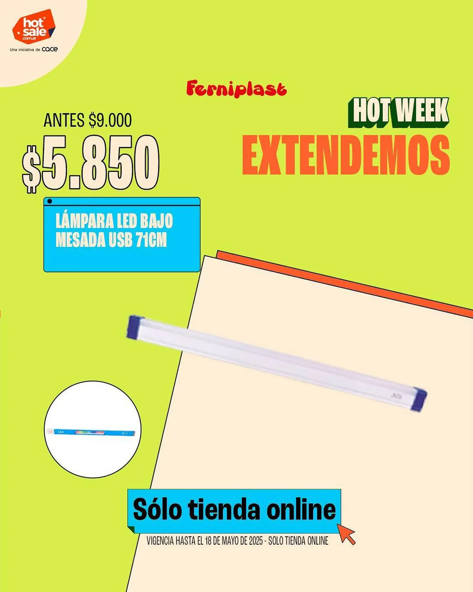 Ofertas de Catálogo Ferniplast 16 de mayo al 18 de mayo 2025 - Página 3 del catálogo