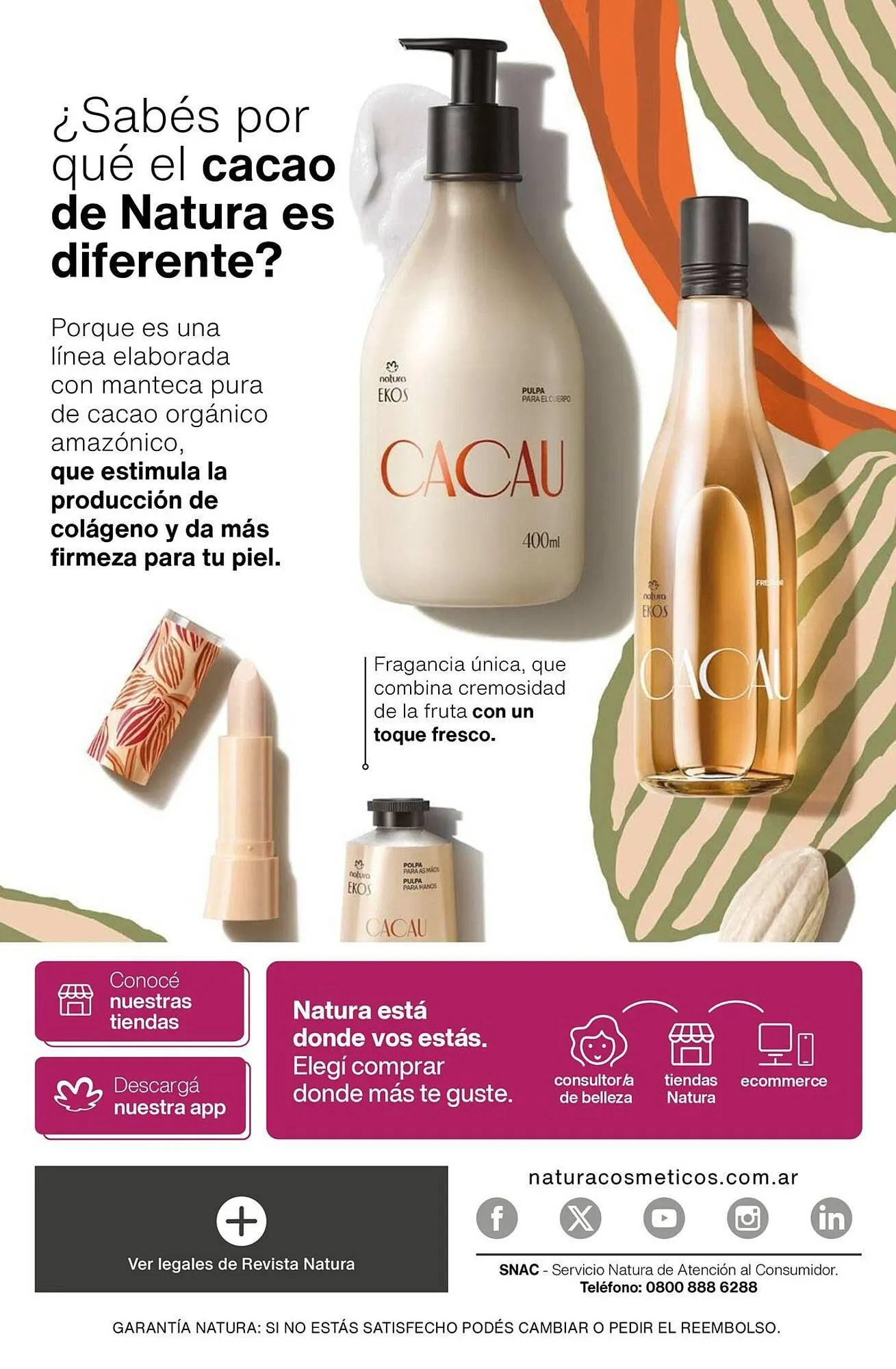 Ofertas de Catálogo Natura 1 de marzo al 31 de marzo 2026 - Página 285 del catálogo