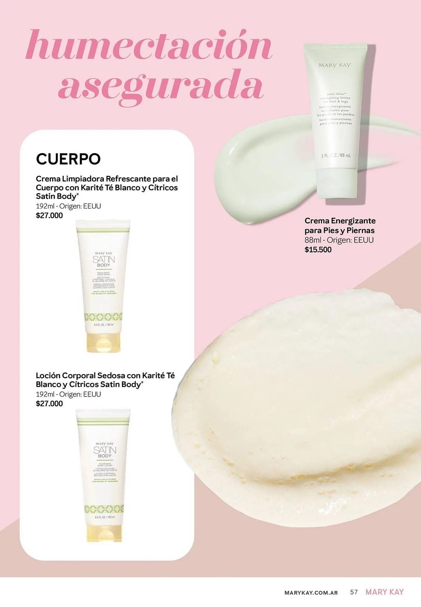 Ofertas de Catálogo Mary Kay 1 de febrero al 15 de febrero 2025 - Página 57 del catálogo