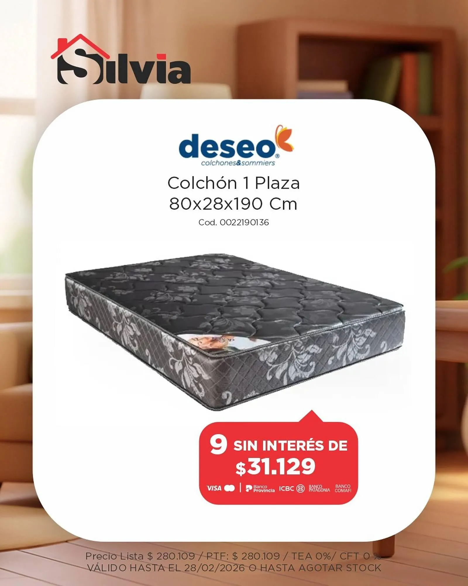 Ofertas de Catálogo Casa Silvia 17 de febrero al 28 de febrero 2026 - Página 5 del catálogo