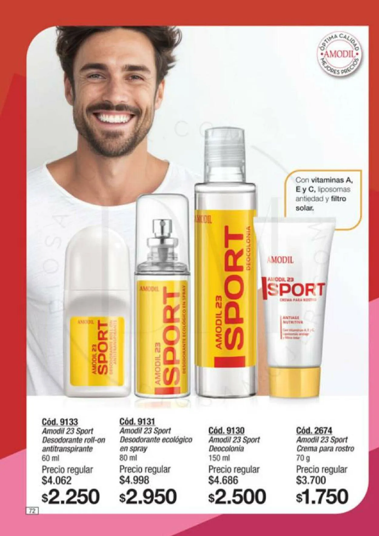 Ofertas de Amodil 3 de noviembre al 30 de noviembre 2023 - Página 72 del catálogo