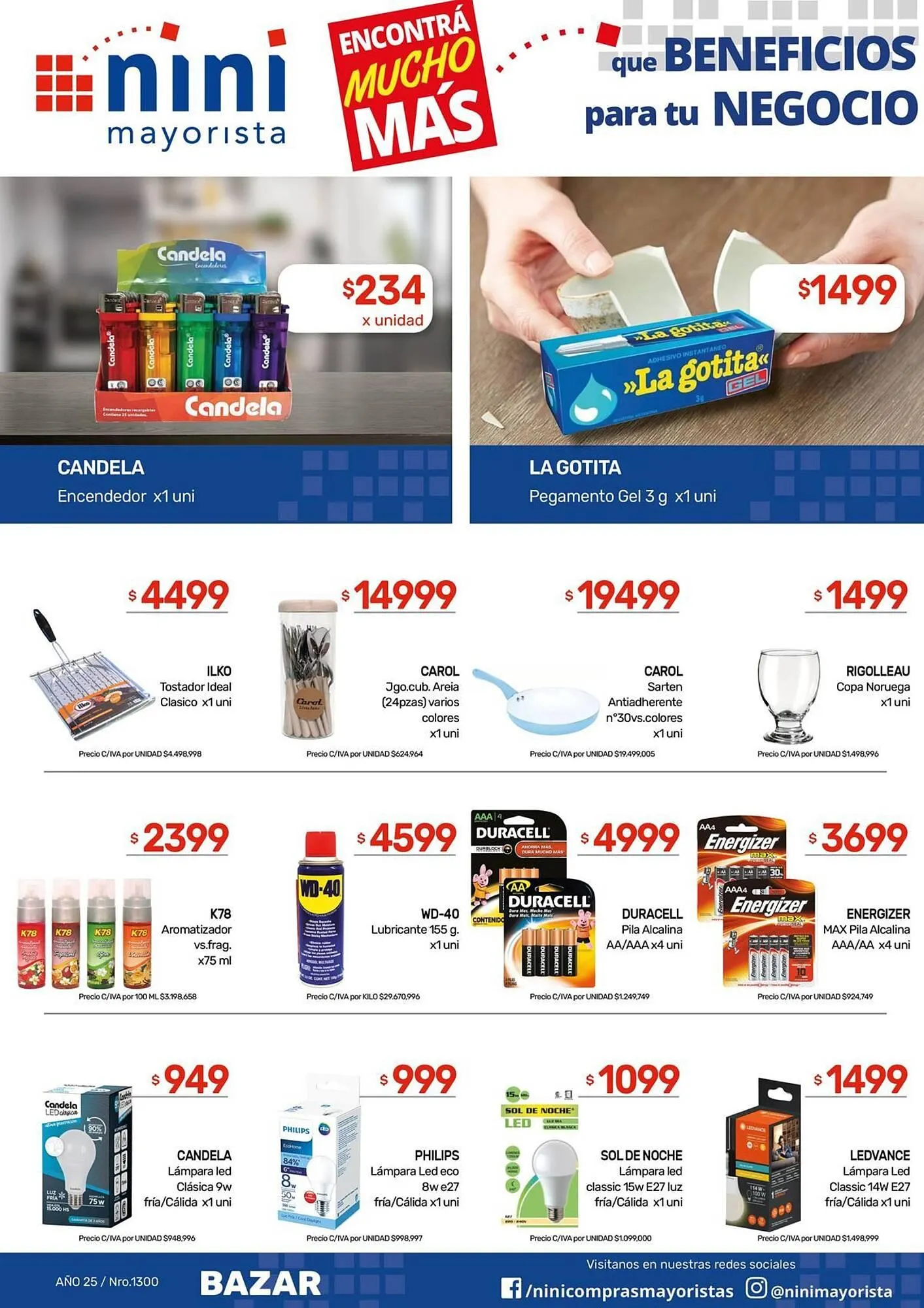 Ofertas de Catálogo Nini Mayorista 24 de marzo al 30 de marzo 2025 - Página 29 del catálogo