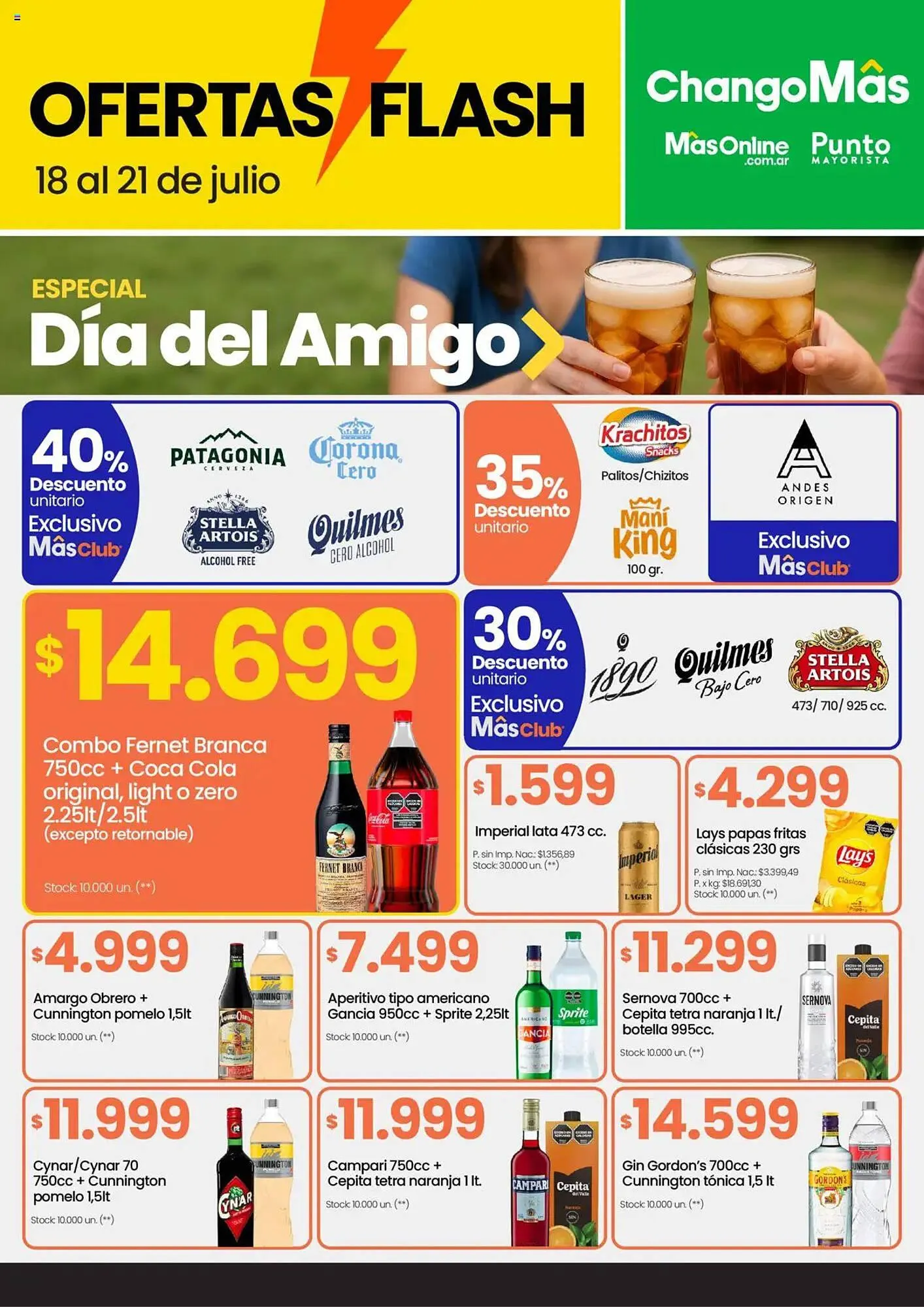Ofertas de Catálogo Changomas 18 de julio al 21 de julio 2025 - Página 2 del catálogo