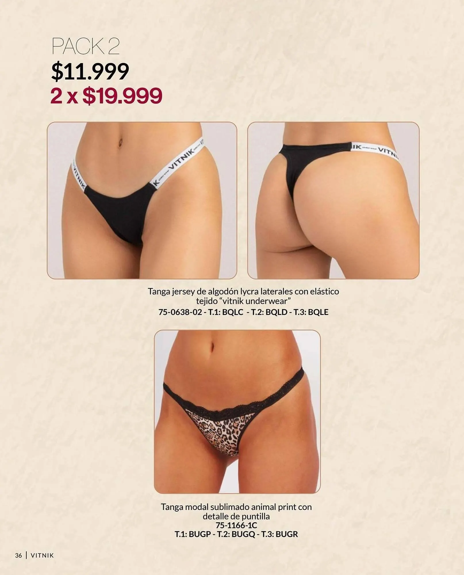 Ofertas de Catálogo Vitnik 1 de septiembre al 31 de diciembre 2025 - Página 36 del catálogo