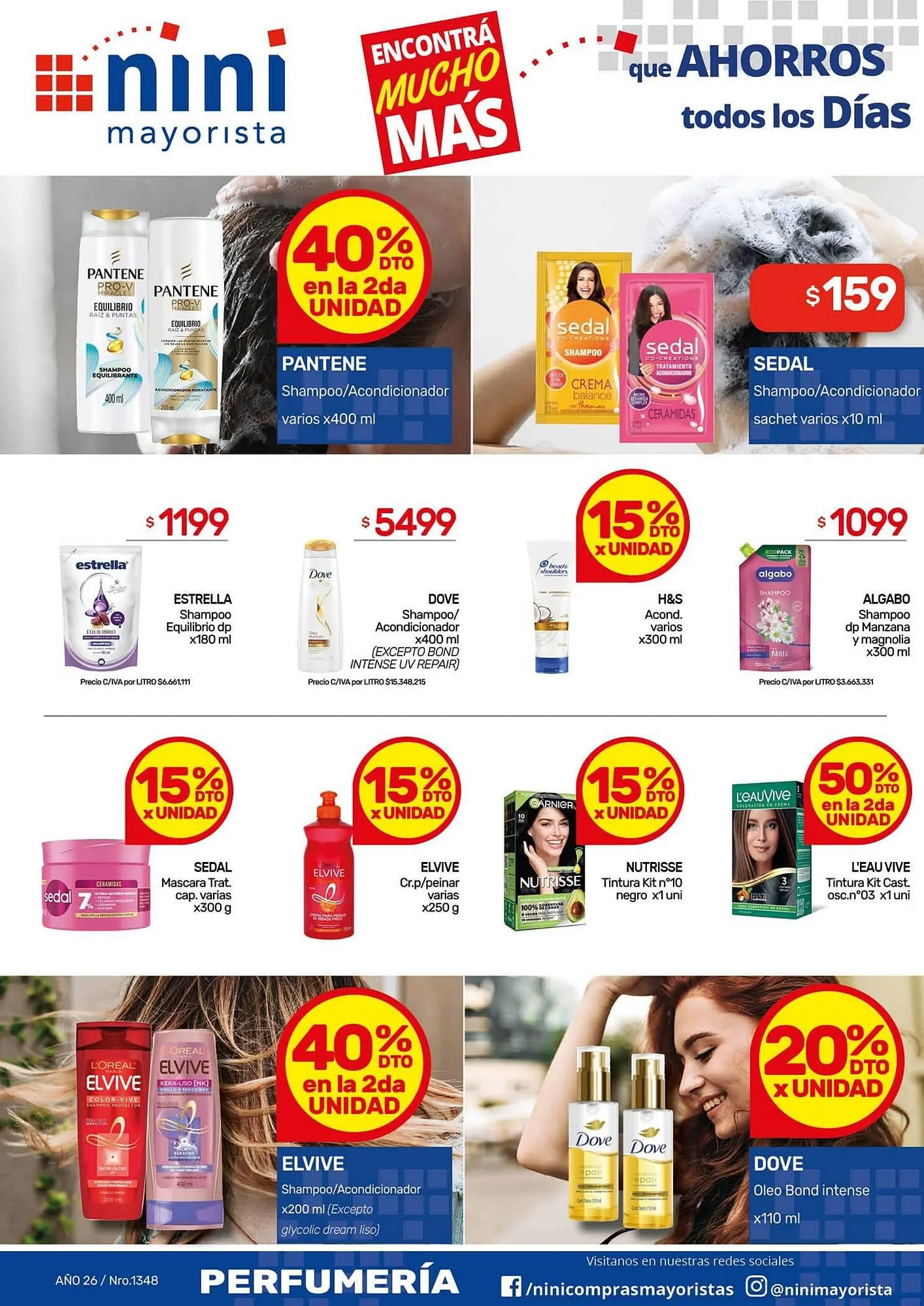 Ofertas de Catálogo Nini Mayorista 23 de febrero al 1 de marzo 2026 - Página 2 del catálogo