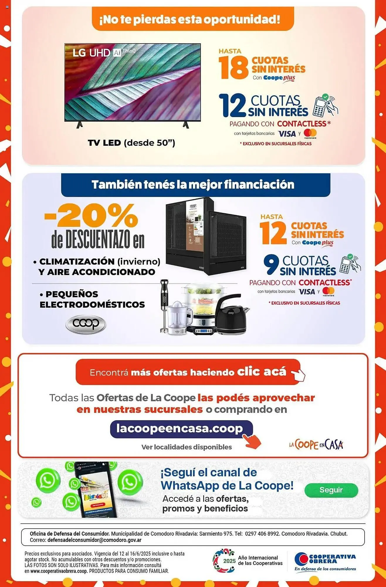 Ofertas de Catálogo Cooperativa Obrera 12 de junio al 16 de junio 2025 - Página 4 del catálogo