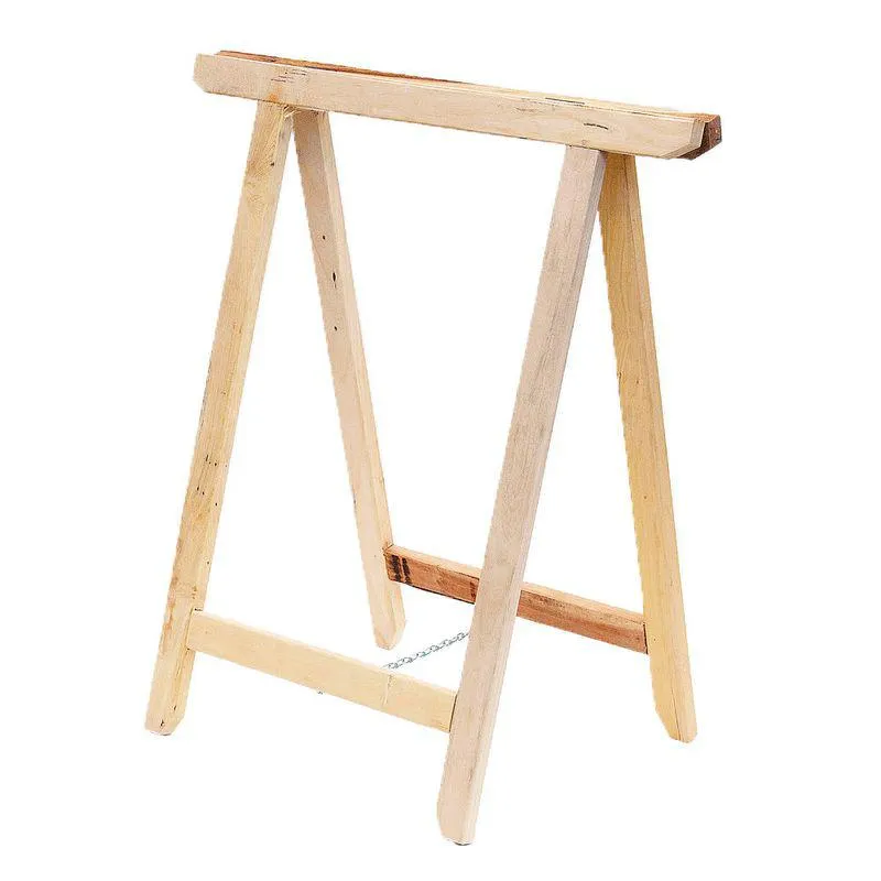 Caballete Simple 78X60 Cm Con Cadena