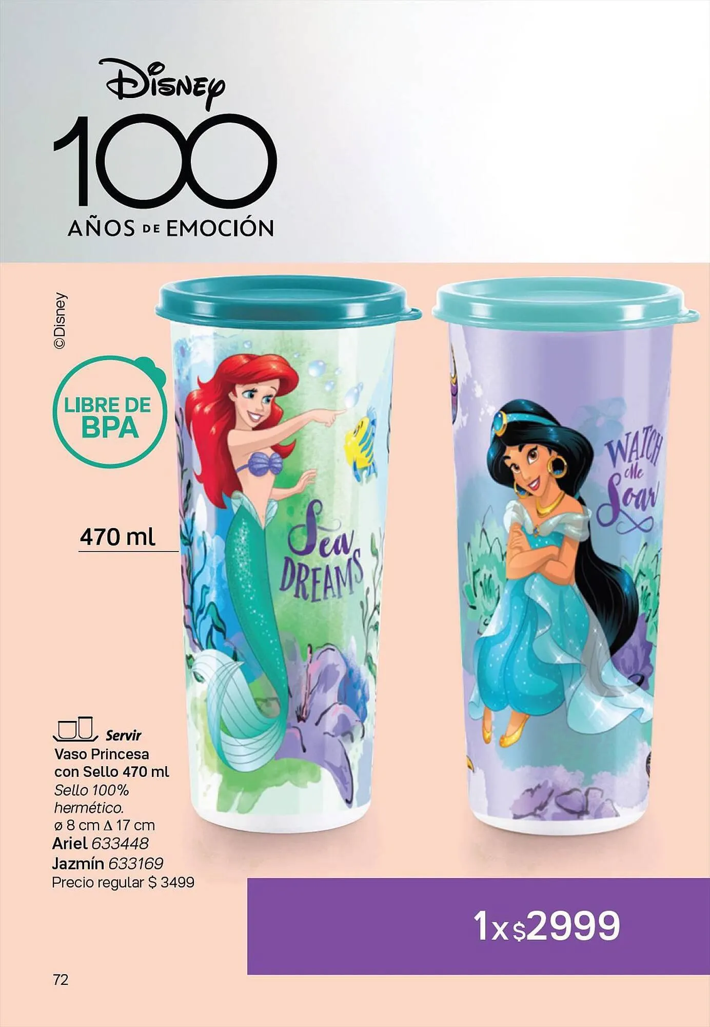 Ofertas de Catálogo Tupperware 25 de septiembre al 31 de octubre 2023 - Página 73 del catálogo