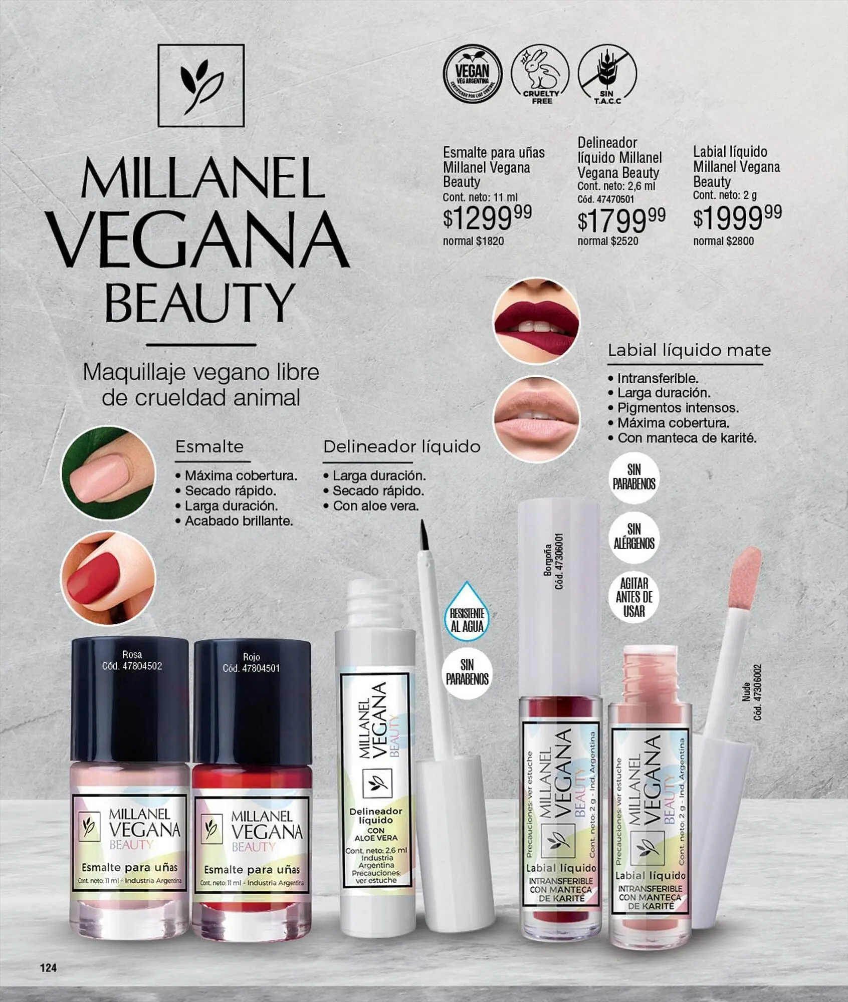 Ofertas de Catálogo Millanel Cosmética 18 de septiembre al 15 de octubre 2023 - Página 124 del catálogo