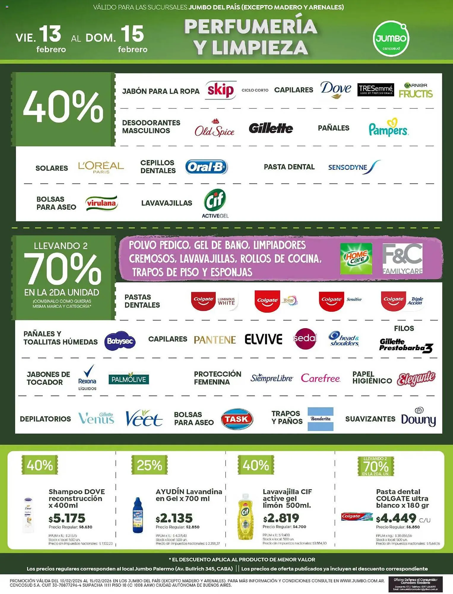 Ofertas de Catálogo Jumbo 13 de febrero al 15 de febrero 2026 - Página 6 del catálogo