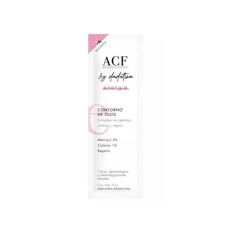 Refill Crema Contorno de Ojos Energía By Dadatina