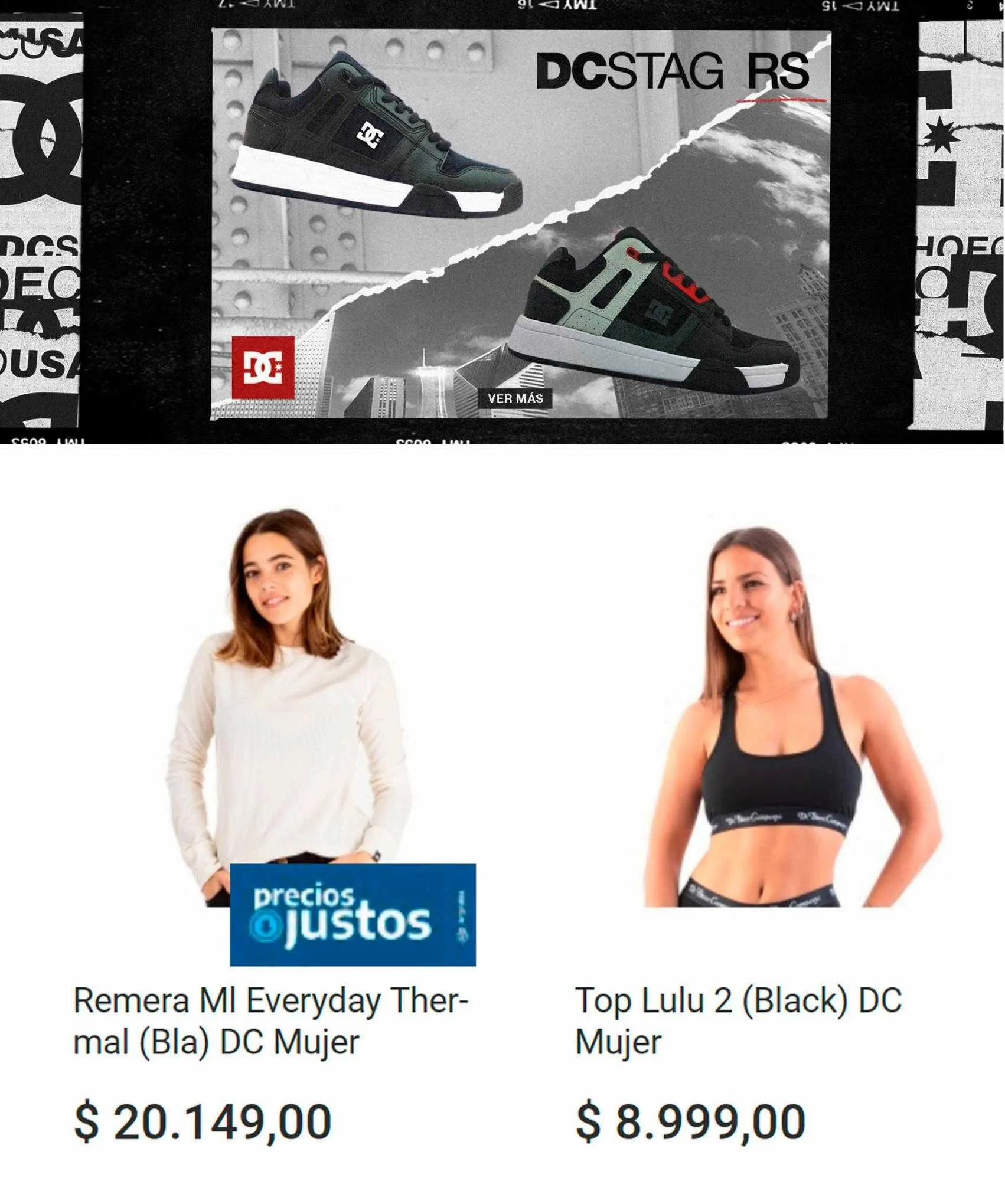 Ofertas de Catálogo DC Shoes 6 de septiembre al 5 de diciembre 2023 - Página 2 del catálogo