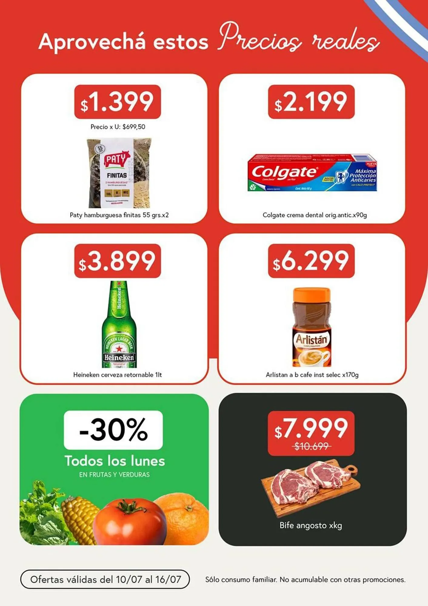 Ofertas de Catálogo El Abastecedor 10 de julio al 16 de julio 2025 - Página 1 del catálogo