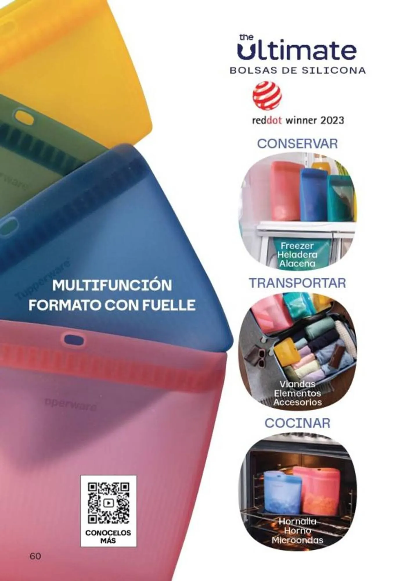 Ofertas de Catálogo Tupperware 15 de abril al 30 de abril 2025 - Página 61 del catálogo