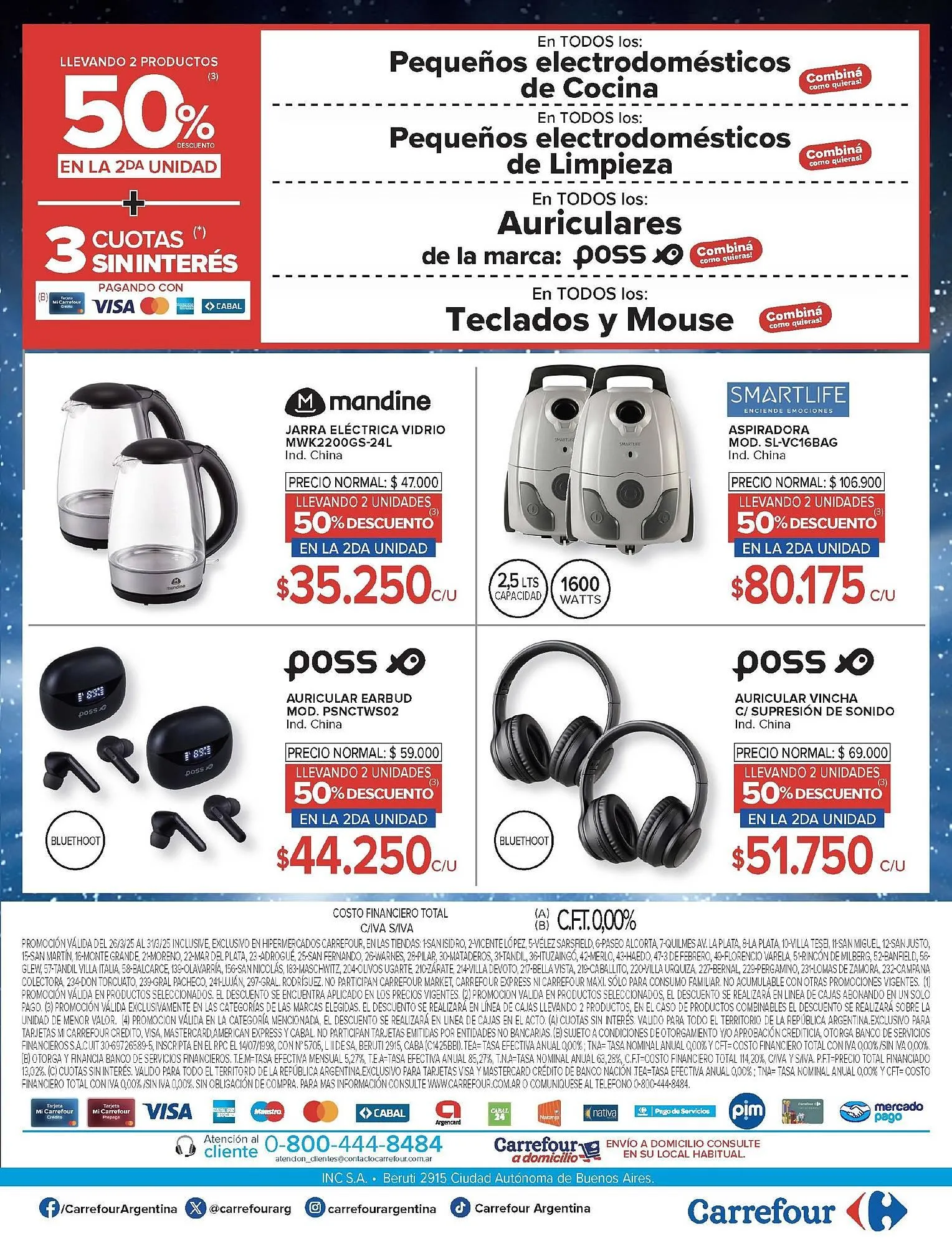 Ofertas de Catálogo Carrefour 26 de marzo al 31 de marzo 2025 - Página 28 del catálogo