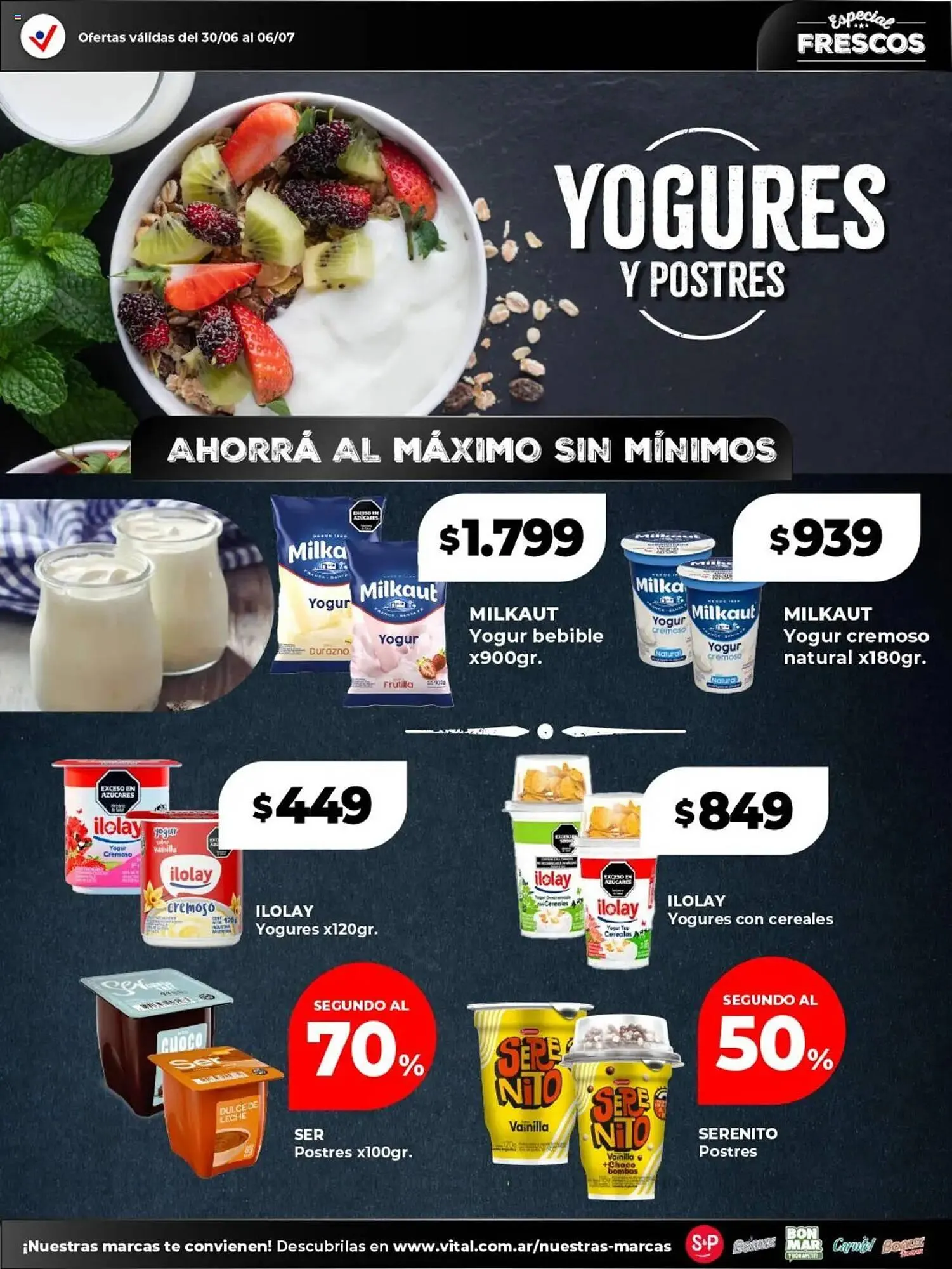 Ofertas de Catálogo Supermayorista Vital 30 de junio al 6 de julio 2025 - Página 3 del catálogo