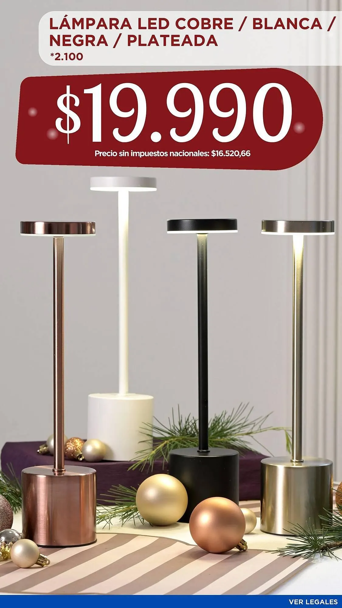 Ofertas de Catálogo La Anonima 12 de diciembre al 25 de diciembre 2025 - Página 7 del catálogo