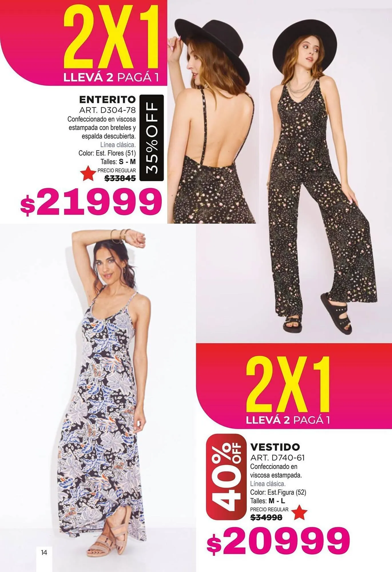 Ofertas de Catálogo Juana Bonita 25 de marzo al 31 de marzo 2025 - Página 14 del catálogo