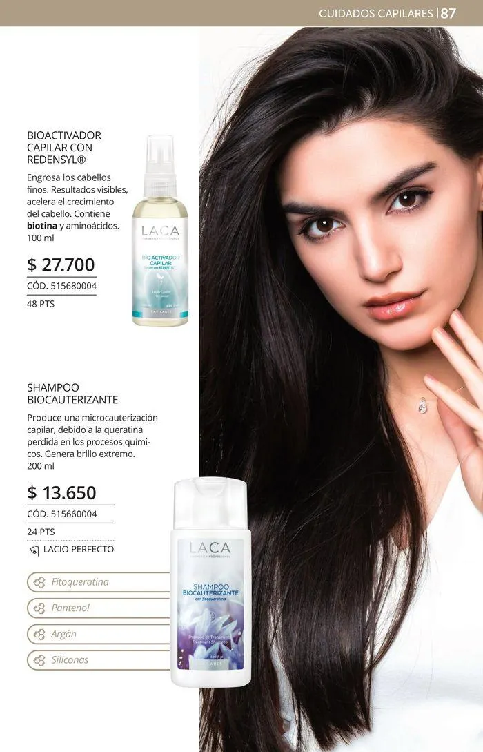 Ofertas de Catálogo de Laboratorio Laca 23 de septiembre al 31 de octubre 2024 - Página 87 del catálogo