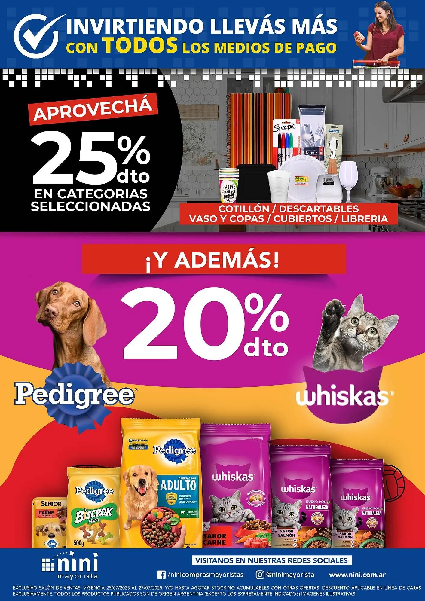 Ofertas de Catálogo Nini Mayorista 25 de julio al 27 de julio 2025 - Página 5 del catálogo