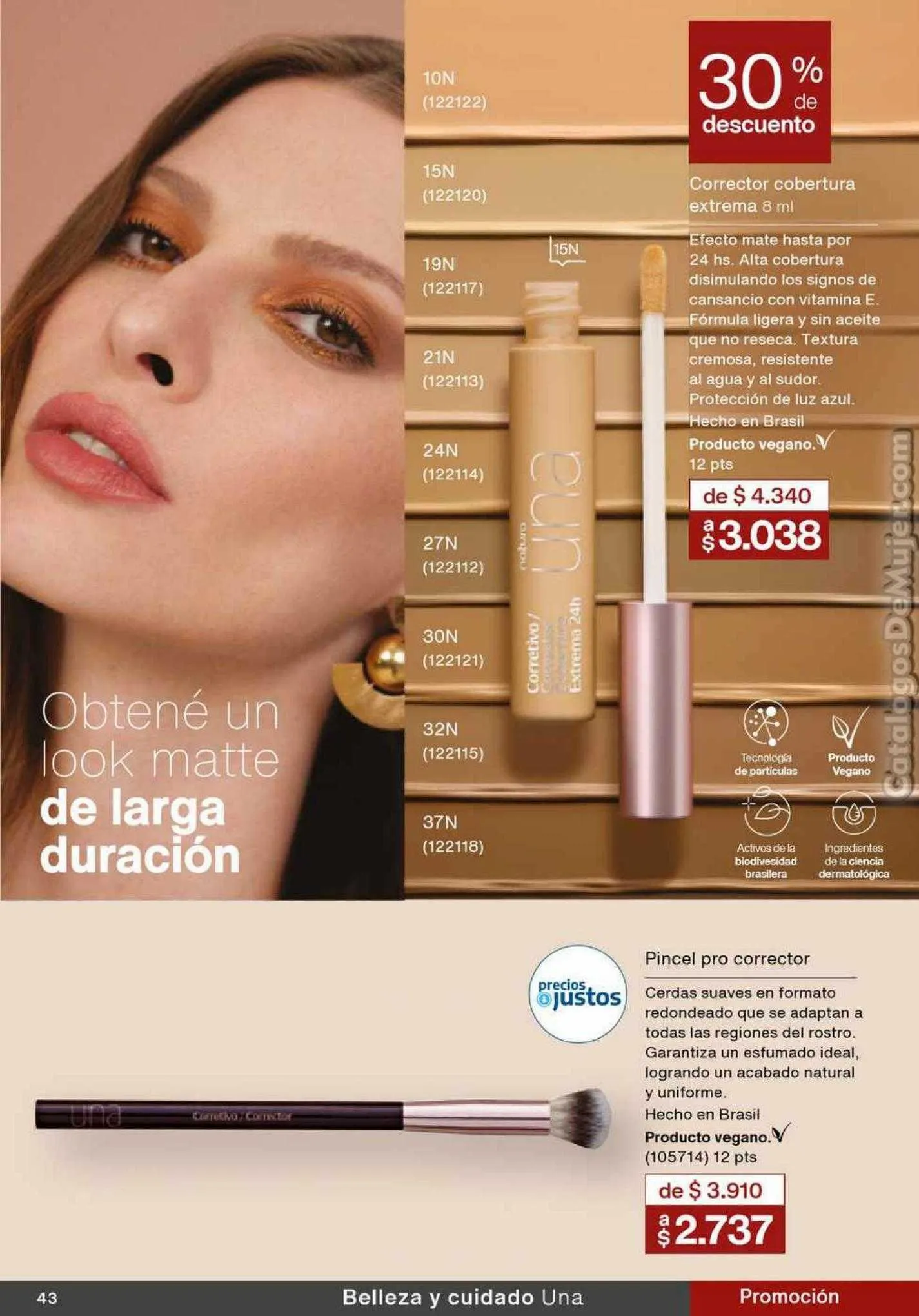 Ofertas de Catálogo Natura 3 de agosto al 30 de septiembre 2023 - Página 43 del catálogo