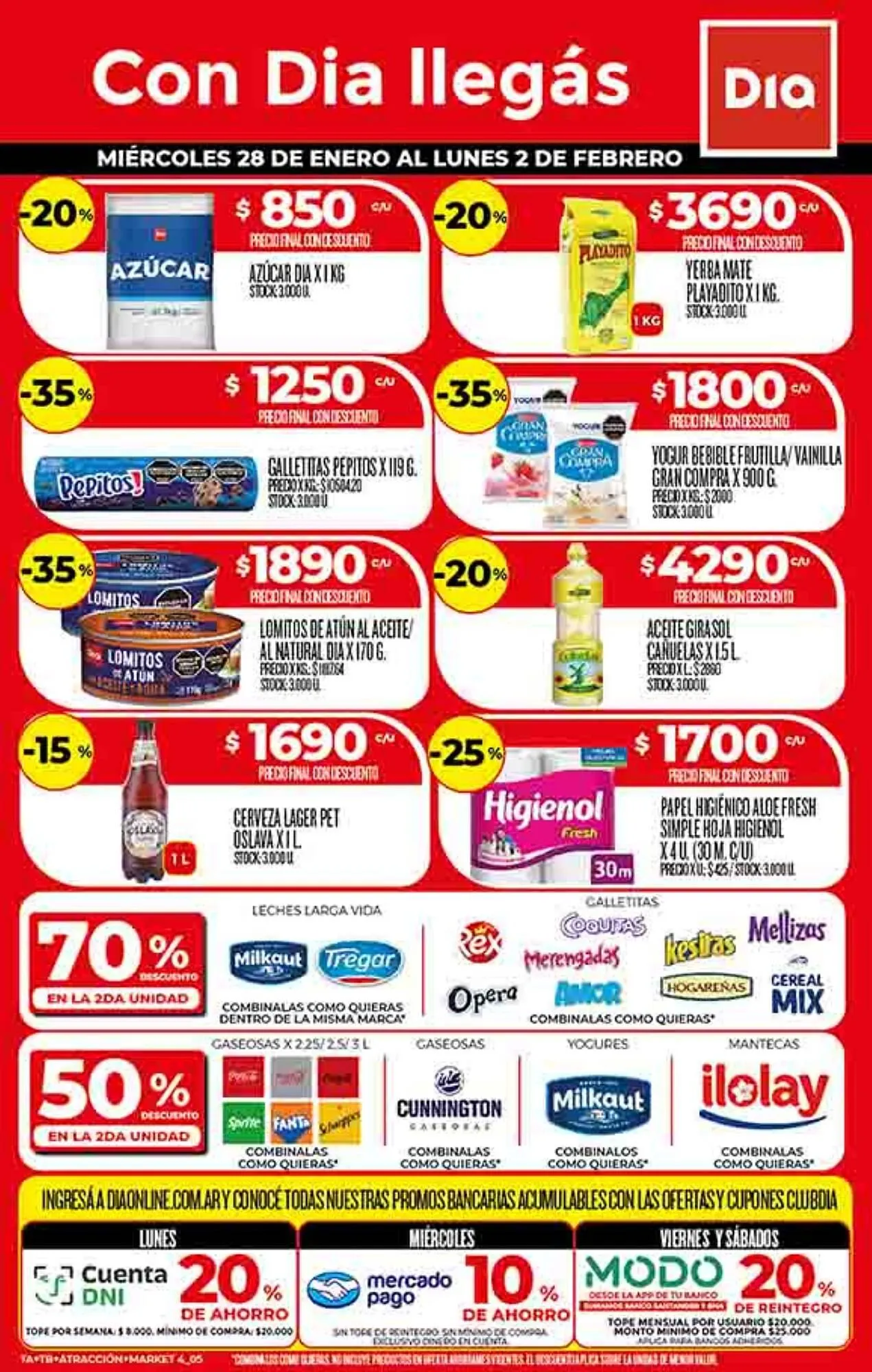 Folleto Supermercados DIA - 1