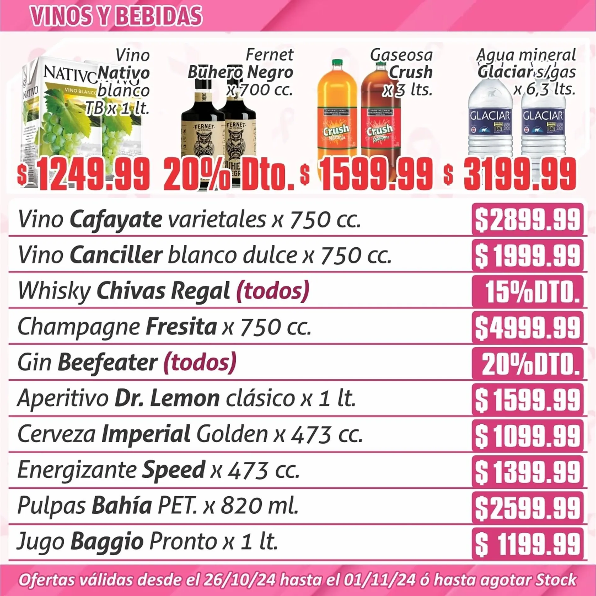 Ofertas de Catálogo Gomez Pardo 27 de octubre al 31 de octubre 2024 - Página 3 del catálogo