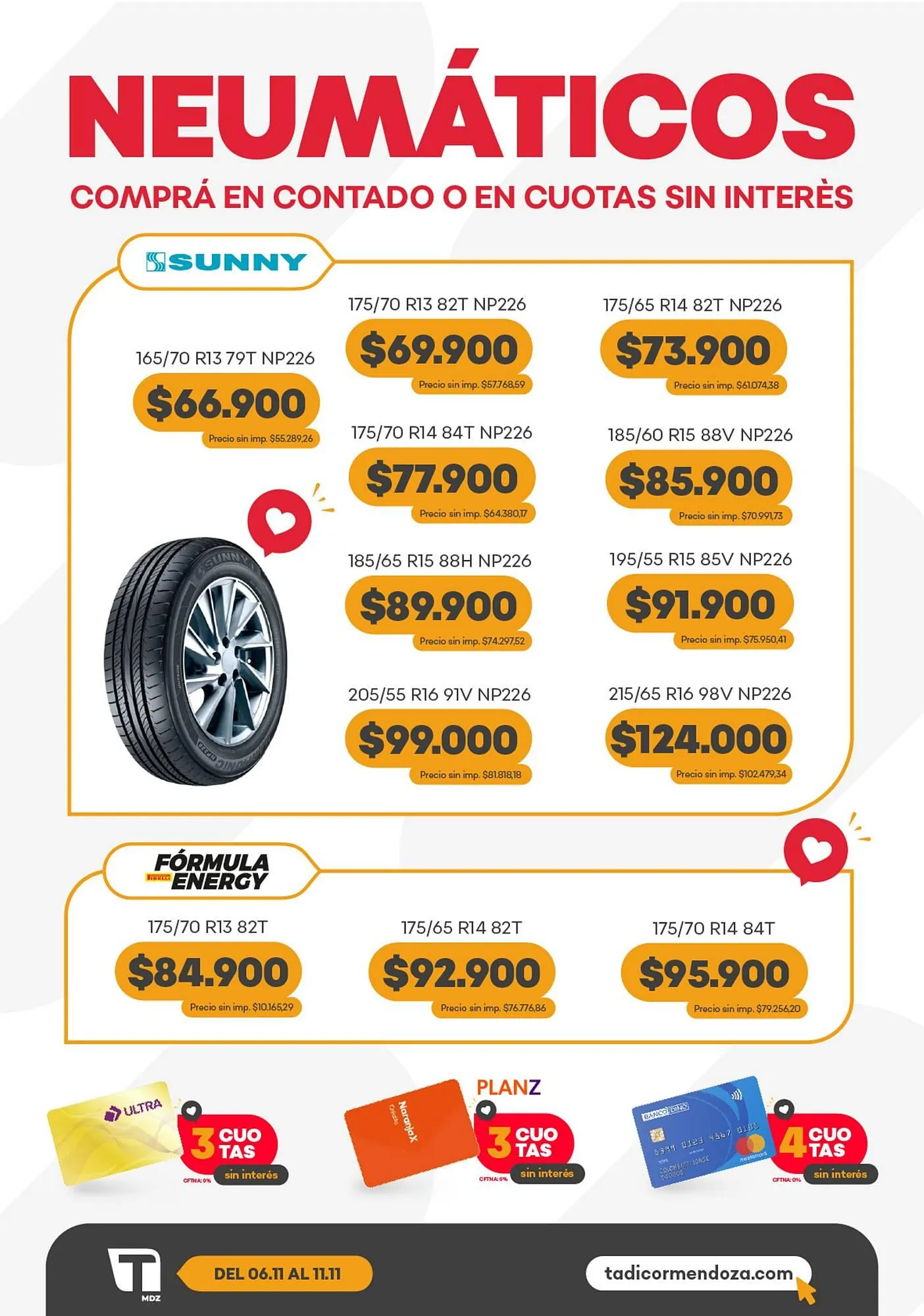 Ofertas de Catálogo Supermercados Tadicor 5 de noviembre al 11 de noviembre 2025 - Página 7 del catálogo