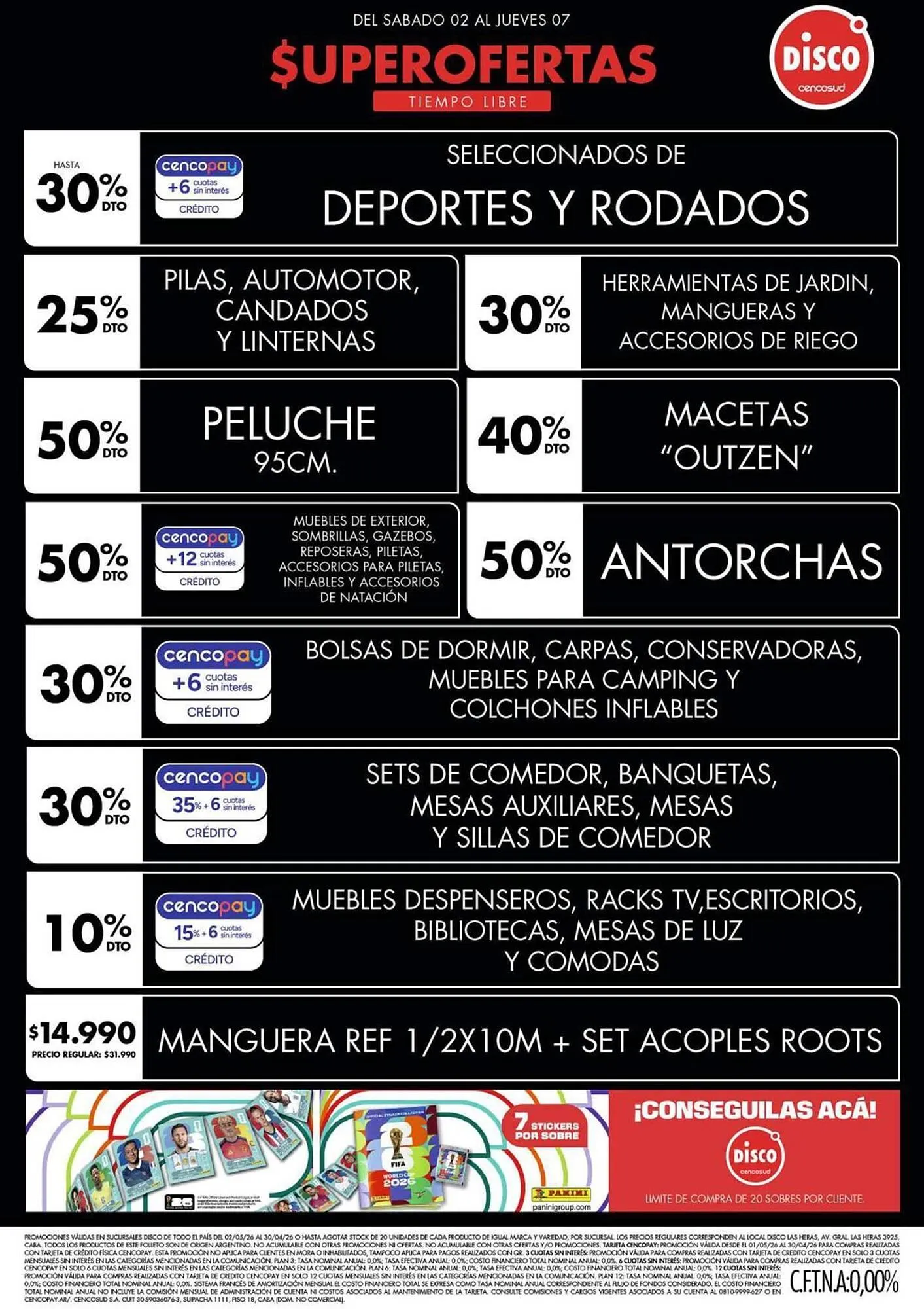 Ofertas de Folleto Disco 2 de mayo al 6 de mayo 2026 - Página 4 del catálogo
