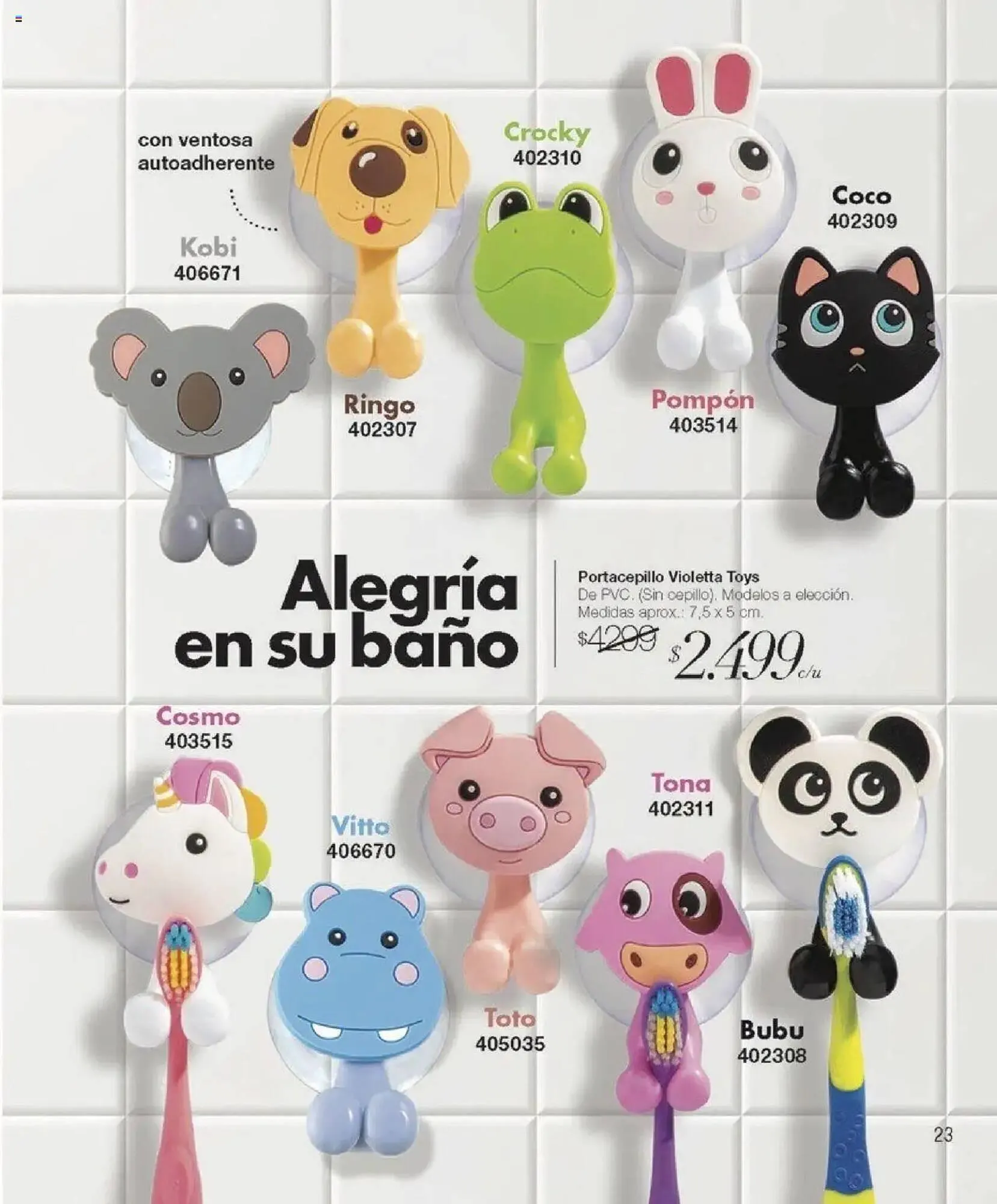 Ofertas de Catálogo Violetta Cosméticos 26 de junio al 17 de agosto 2025 - Página 23 del catálogo