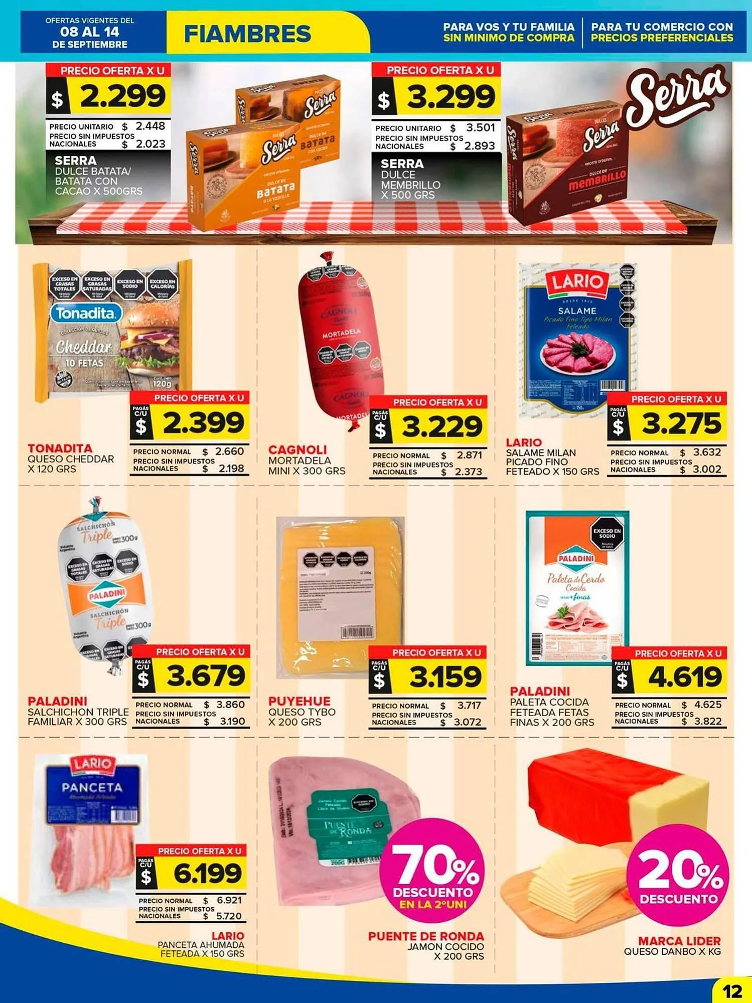 Ofertas de Folleto Carrefour Maxi 8 de septiembre al 15 de septiembre 2025 - Página 12 del catálogo