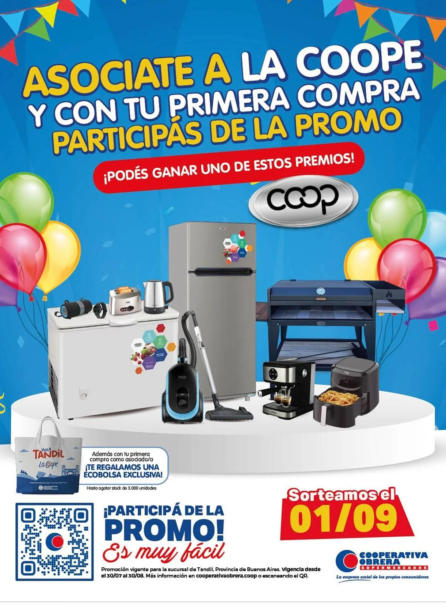 Ofertas de Catálogo Cooperativa Obrera 31 de julio al 13 de agosto 2025 - Página 24 del catálogo