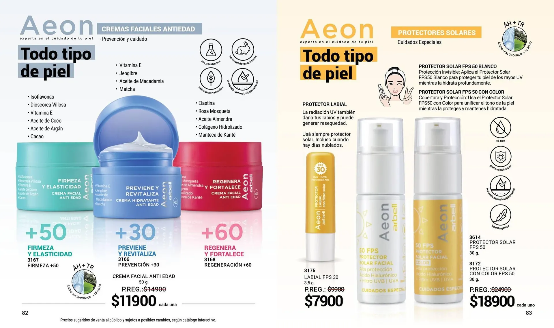 Ofertas de Catálogo Arbell 6 de marzo al 7 de mayo 2026 - Página 42 del catálogo