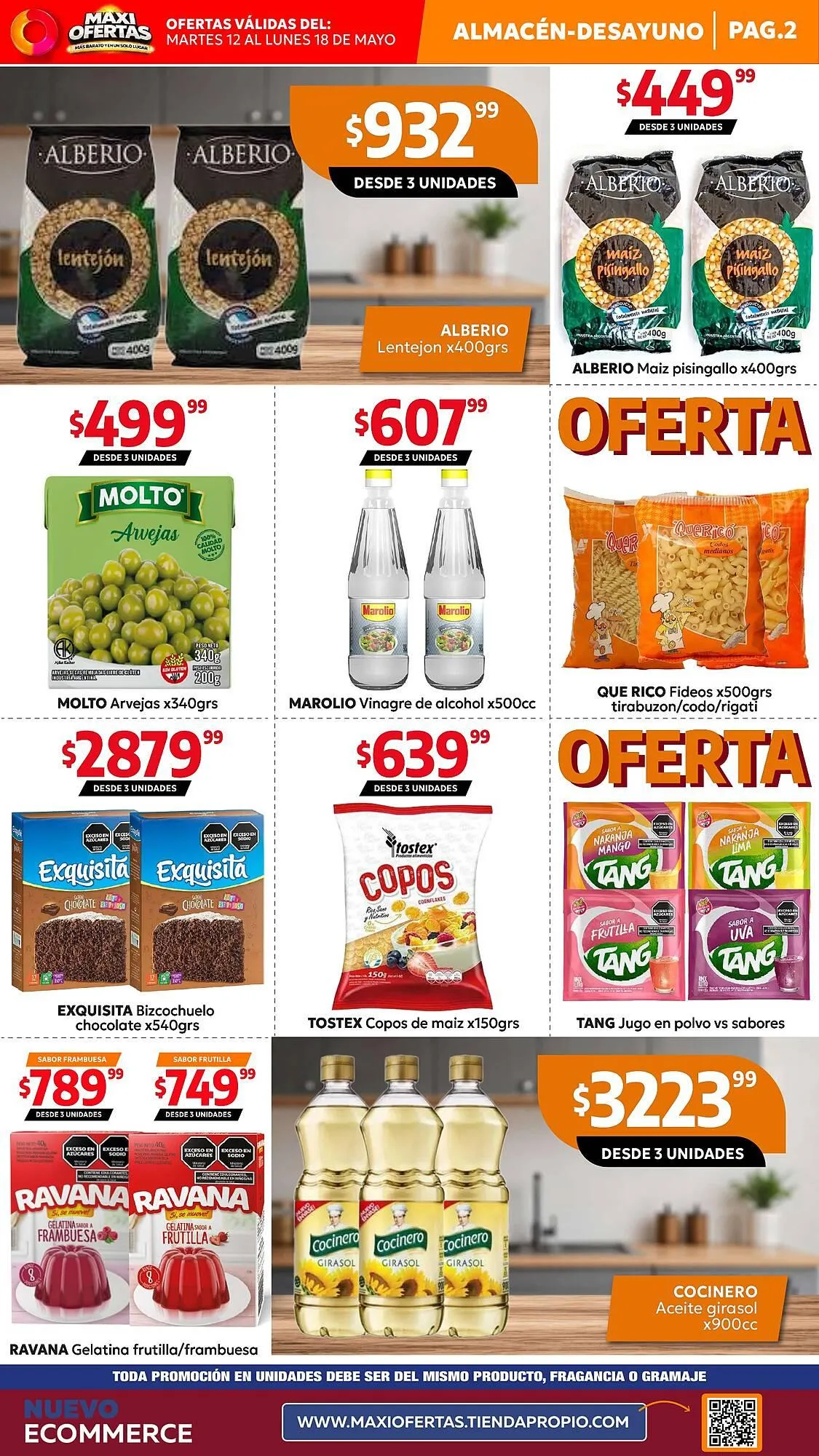 Ofertas de Catálogo Maxi Ofertas 12 de mayo al 18 de mayo 2026 - Página 2 del catálogo