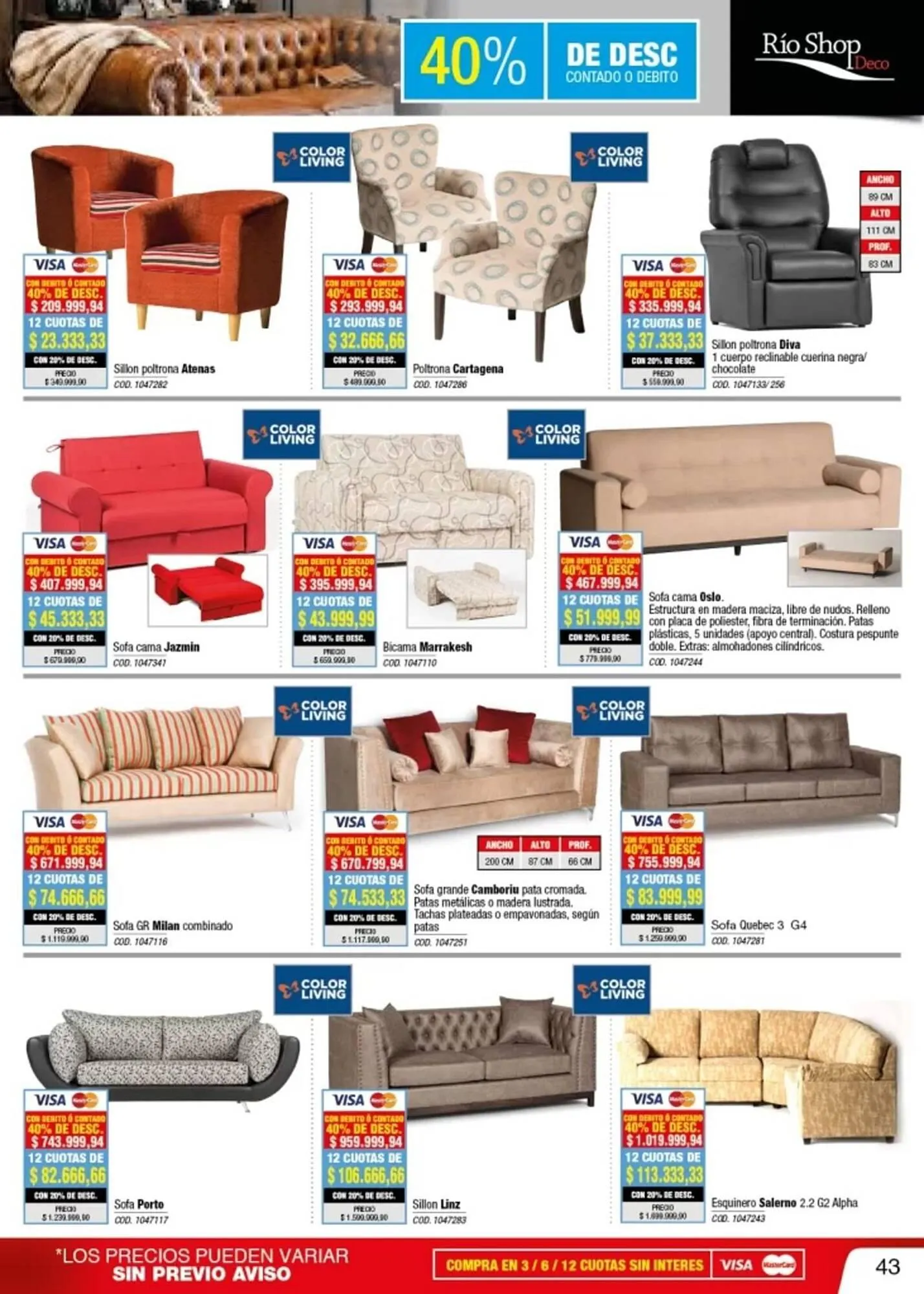 Ofertas de Catálogo Rio Shop Deco 14 de enero al 22 de enero 2025 - Página 37 del catálogo