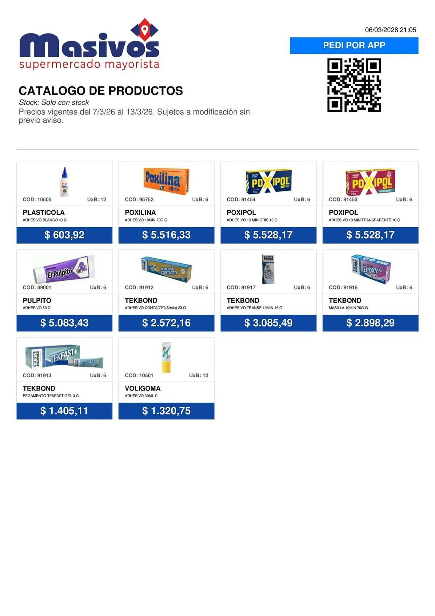 Ofertas de Catálogo Masivos 7 de marzo al 13 de marzo 2026 - Página 120 del catálogo