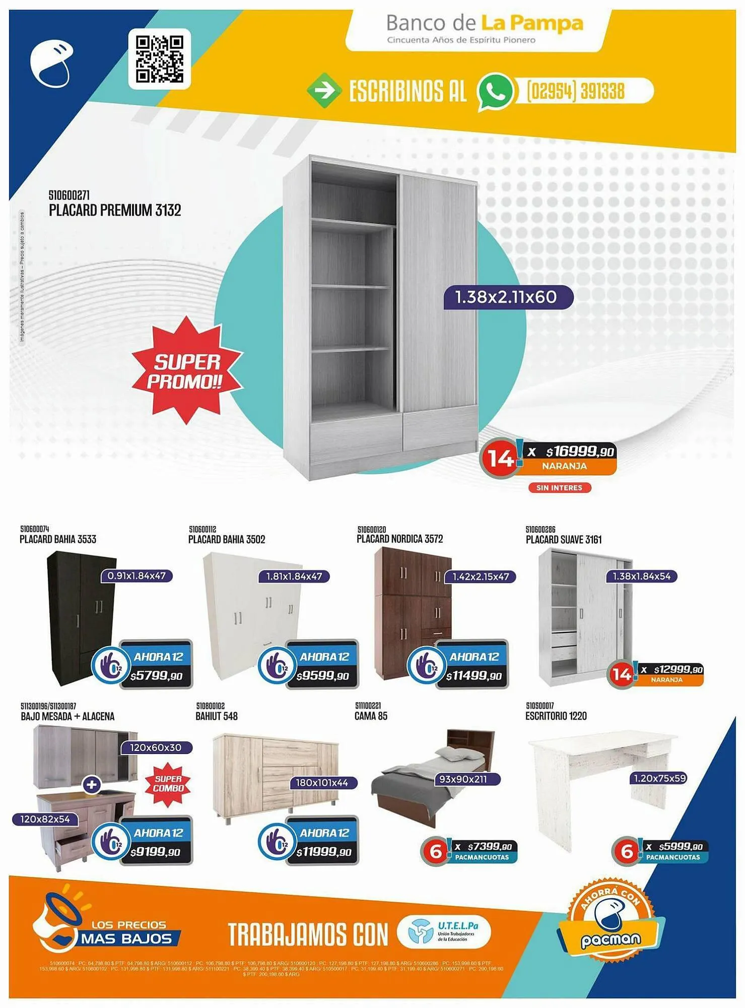 Ofertas de Catálogo Pacman 1 de septiembre al 7 de septiembre 2023 - Página 16 del catálogo