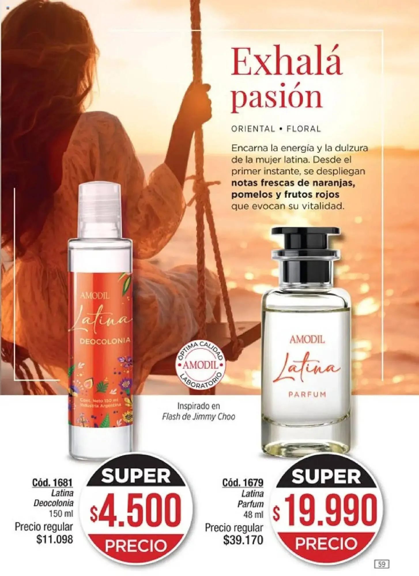 Ofertas de Catálogo Amodil 1 de octubre al 1 de noviembre 2025 - Página 59 del catálogo