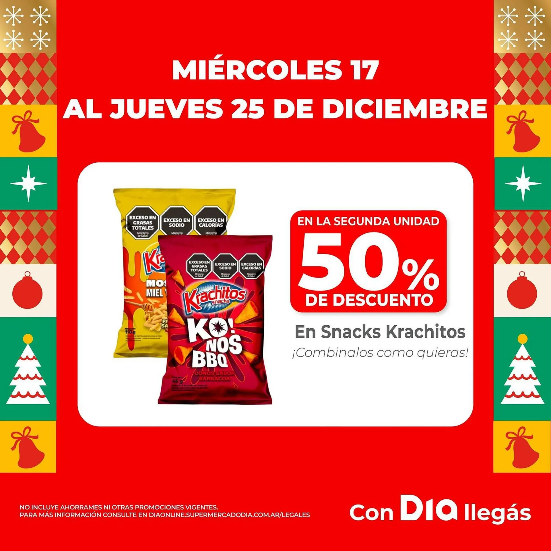 Ofertas de Folleto Supermercados DIA 17 de diciembre al 25 de diciembre 2025 - Página 4 del catálogo