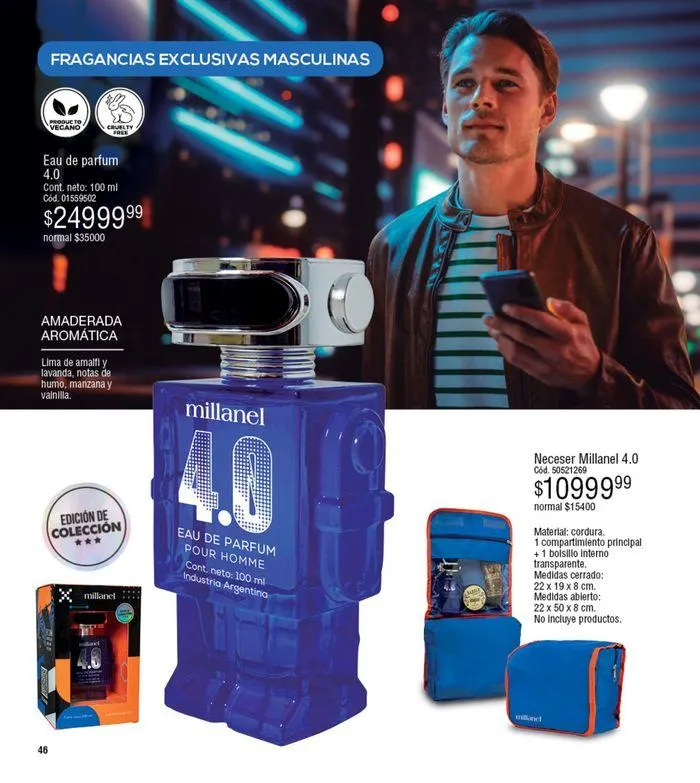 Ofertas de Catálogo Millanel Cosmética C10 26 de agosto al 22 de septiembre 2024 - Página 46 del catálogo
