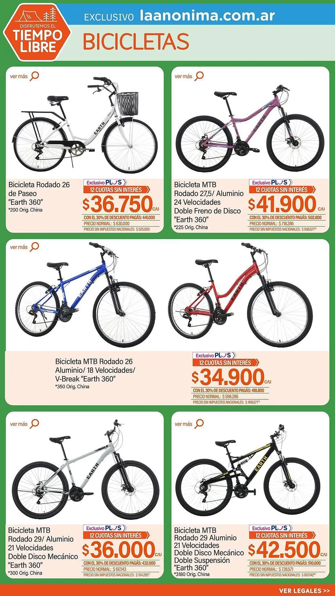 Ofertas de Catálogo La Anonima 23 de octubre al 6 de noviembre 2025 - Página 30 del catálogo